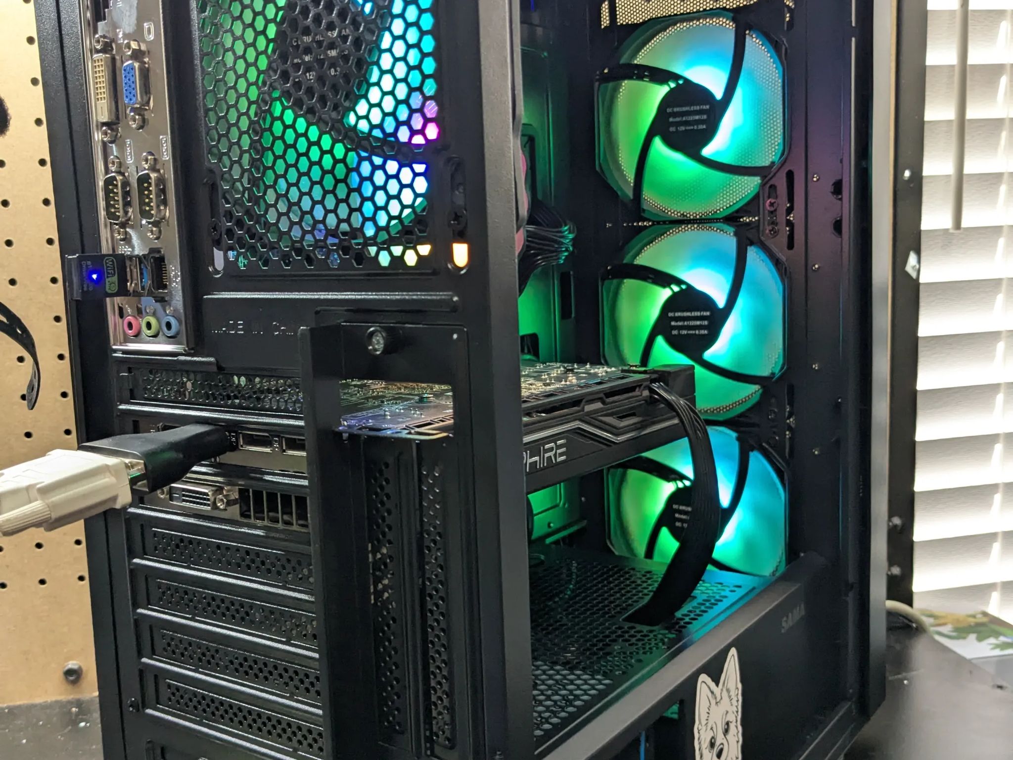 120 FPS Fortnite | 180 Day Warranty | i5-4590, 16GB RAM, 480GB SSD, RX 470 4GB, RGB, Win10, Wifi