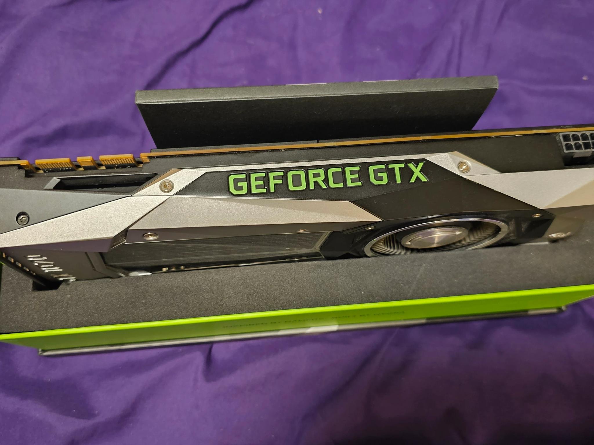 GTX 1070 Founders Edition