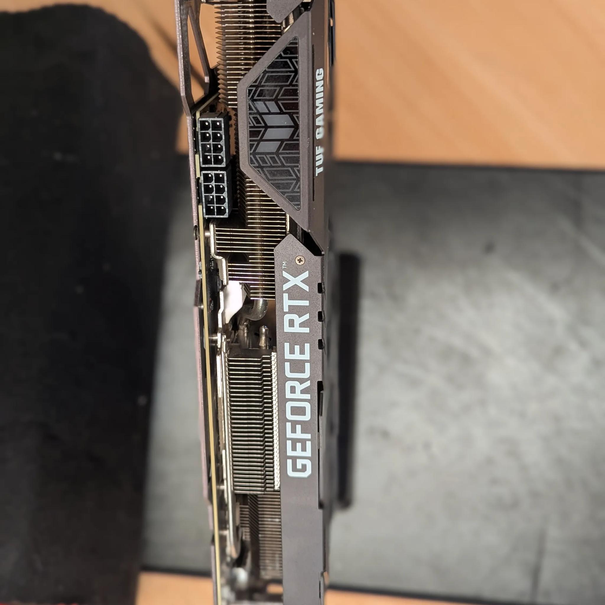 ⚔️ ASUS TUF 3070 Ti OC – Rock-Solid 1440p & 4K Gaming Beast 🔹