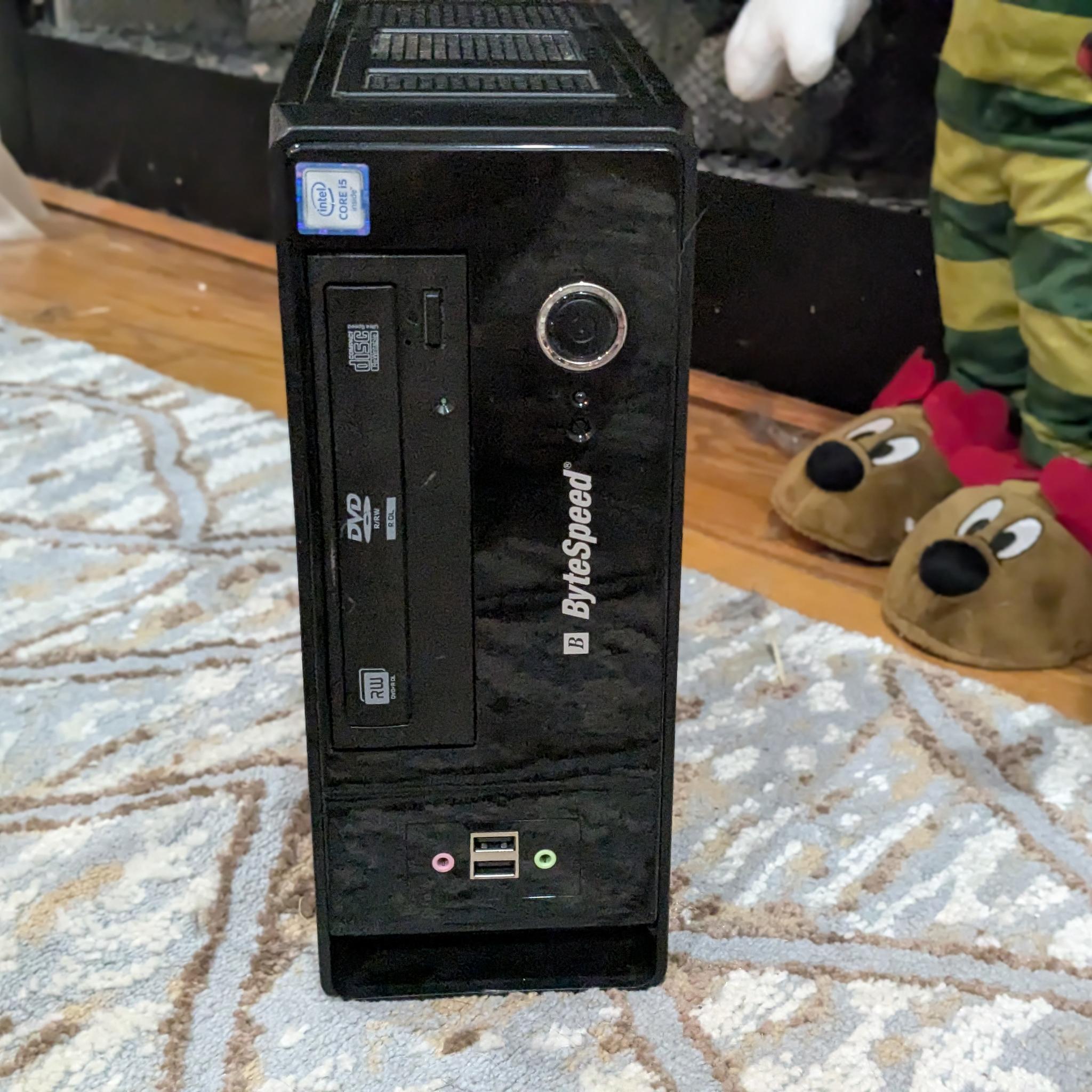 70 FPS Fortnite  | 180 Day Warranty | Win11, i5-6400, 16GB RAM, Nvidia 2GB GPU, 250GB SSD, 1TB HDD