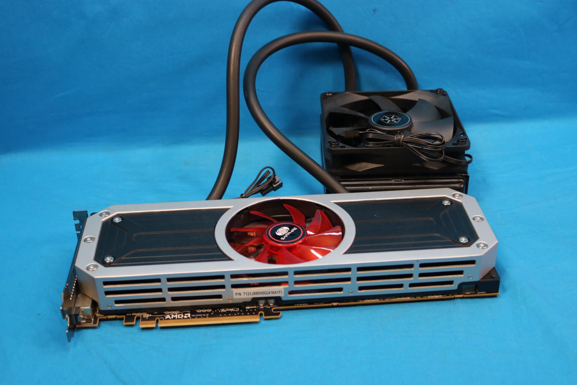 Sapphire AMD Radeon R9 295X2 8GB GDDR5 PCIe 3.0 x16 Desktop GPU - 4084642757