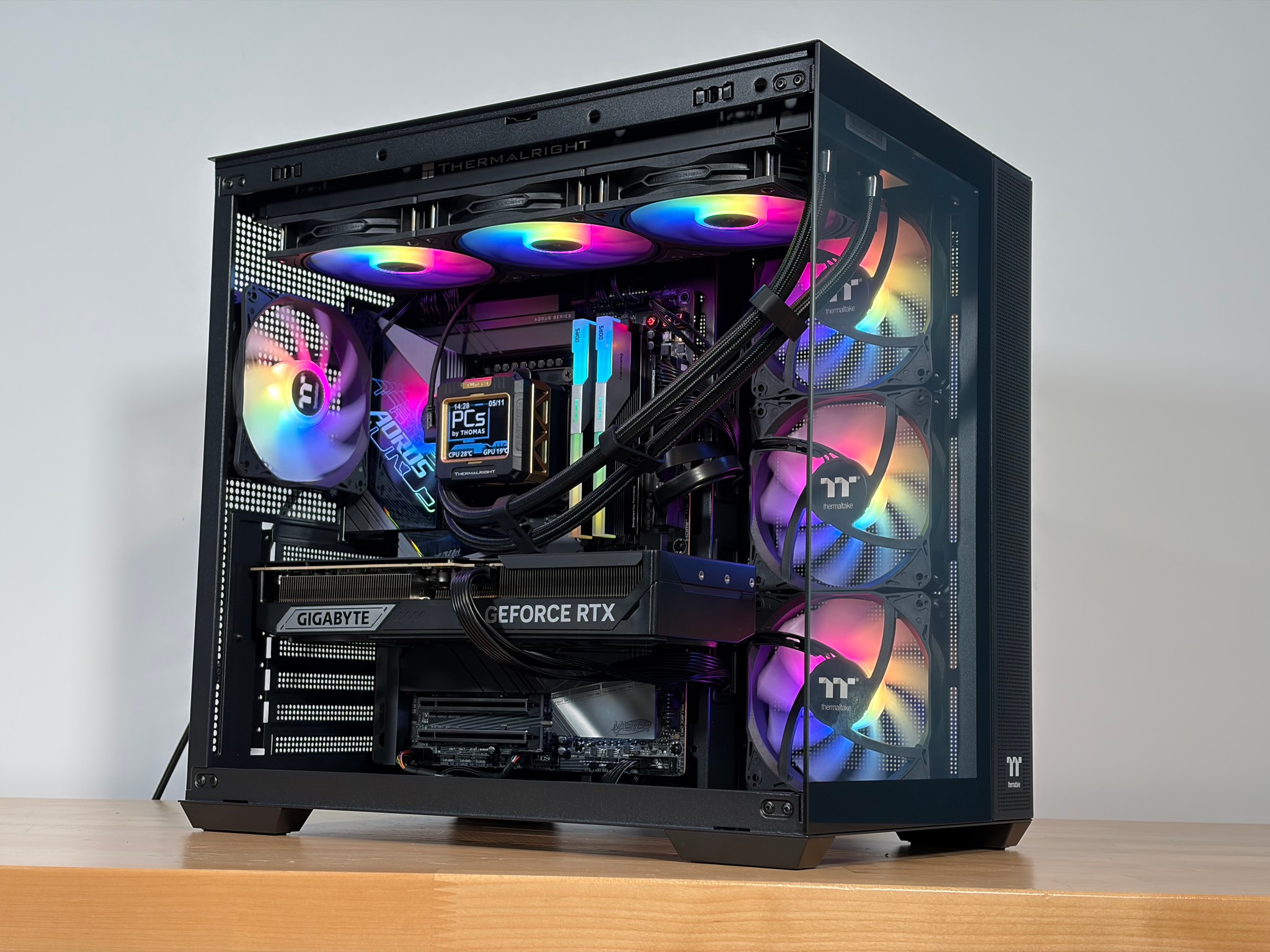 RTX 5080 Intel Core Ultra 7 270k Plus 48gb DDR5 Gaming PC