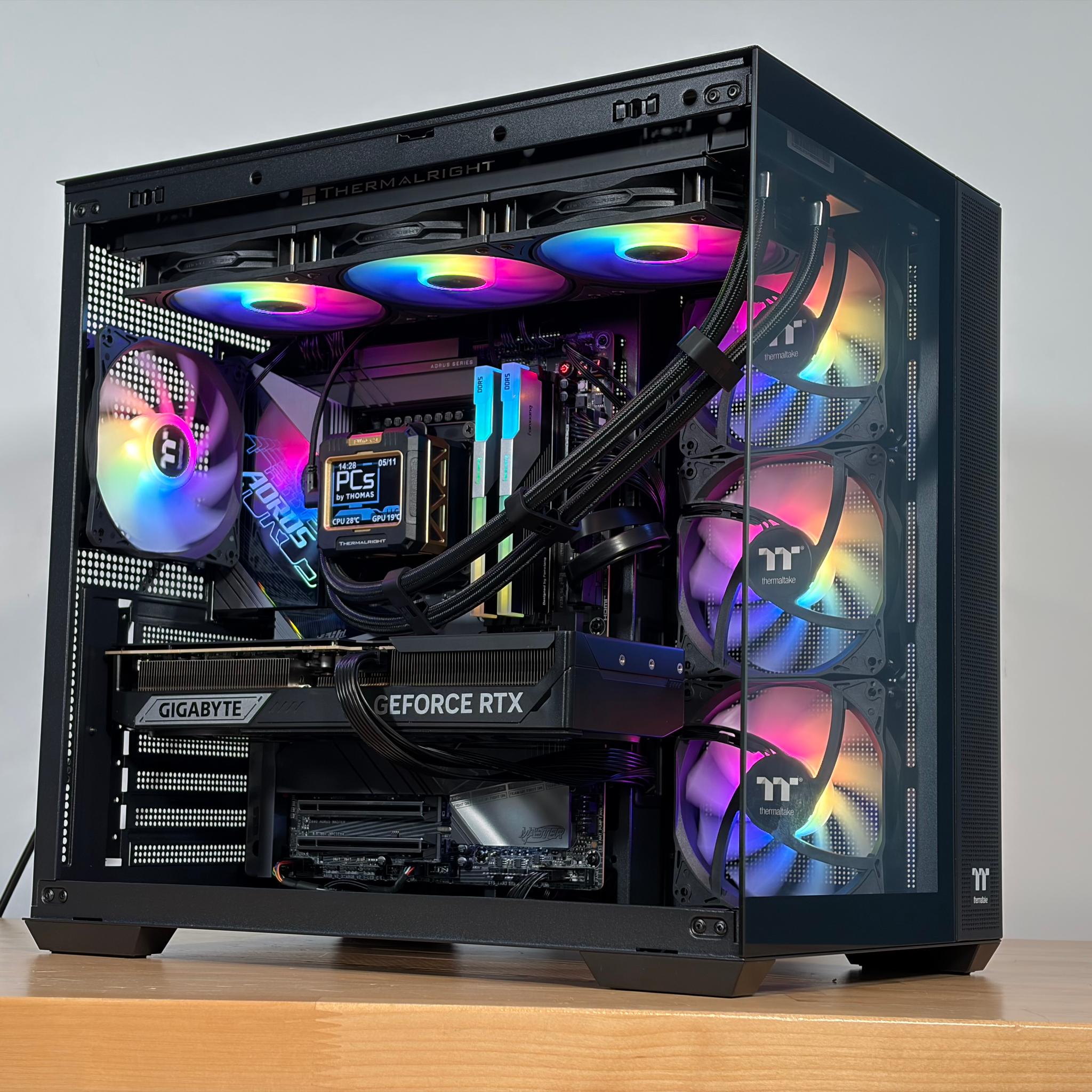 RTX 5080 Intel Core Ultra 7 270k Plus 48gb DDR5 Gaming PC
