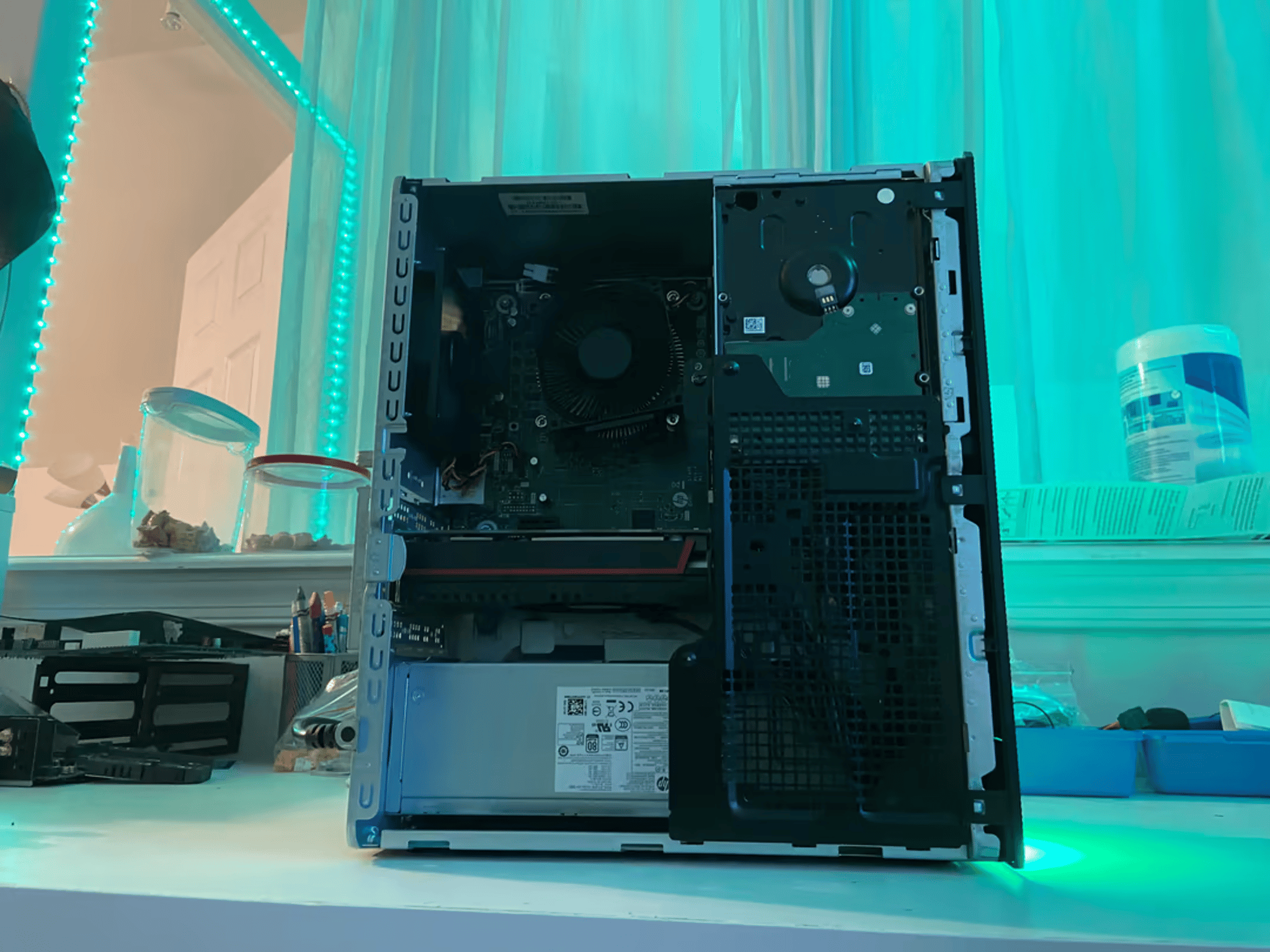 Pavilion | Intel 10th GEN, Rx 580 4GB Budget Gaming PC 