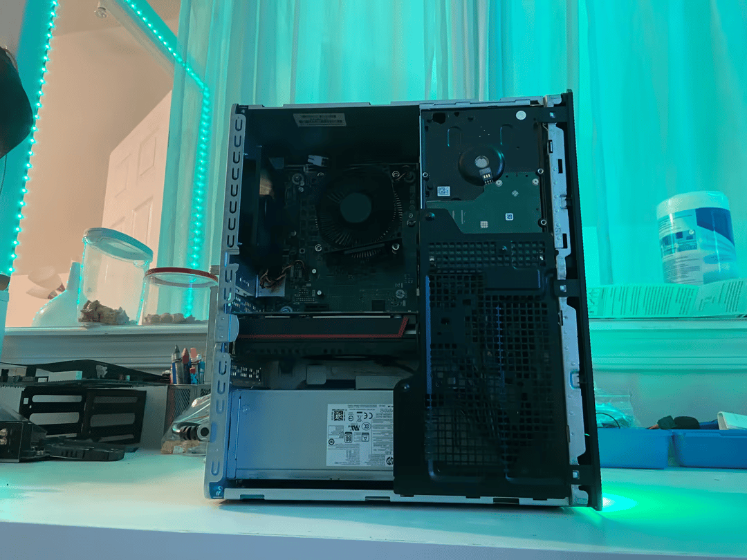 Pavilion | Intel 10th GEN, Rx 580 4GB Budget Gaming PC 