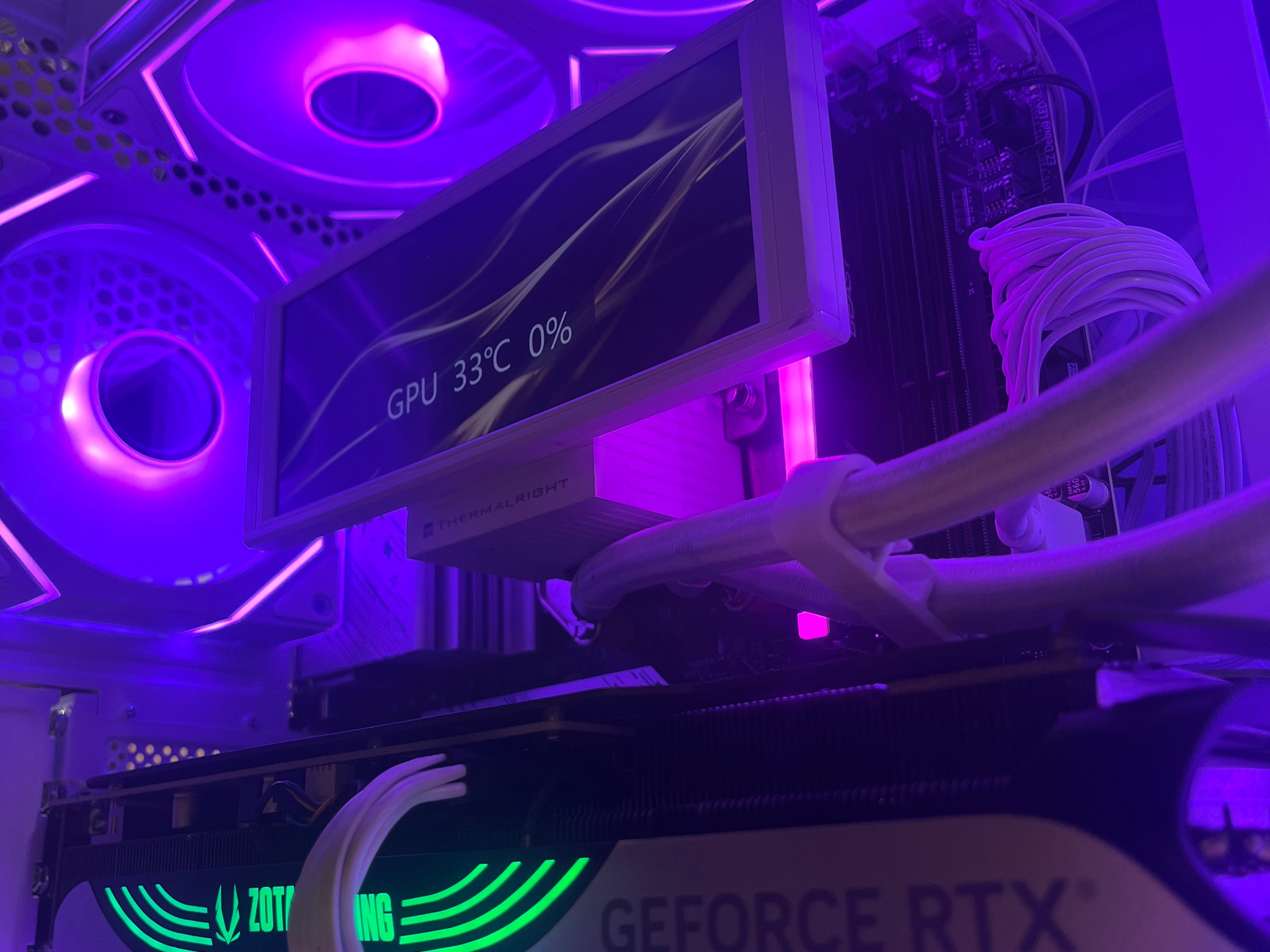 RTX 4070 Ti | Ryzen 7 9850X3D | 1 TB NVME | 32 GBs RAM | White Gaming PC