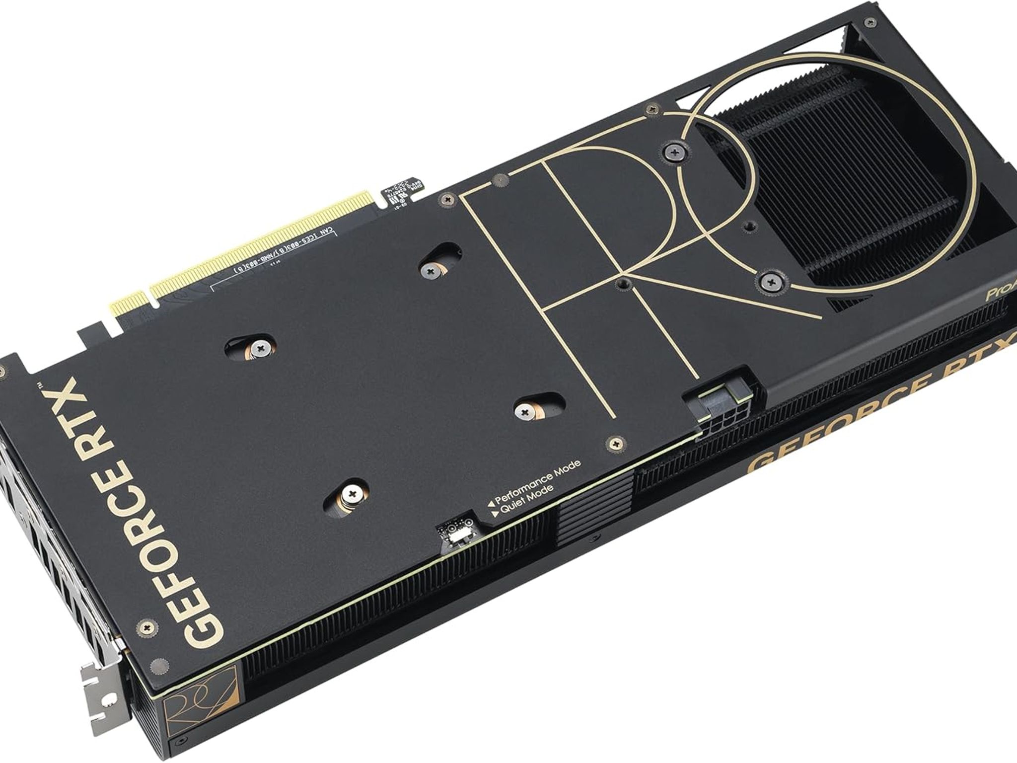 ASUS ProArt GeForce RTX 4060 OC 8GB GDDR6 Video Graphics Card