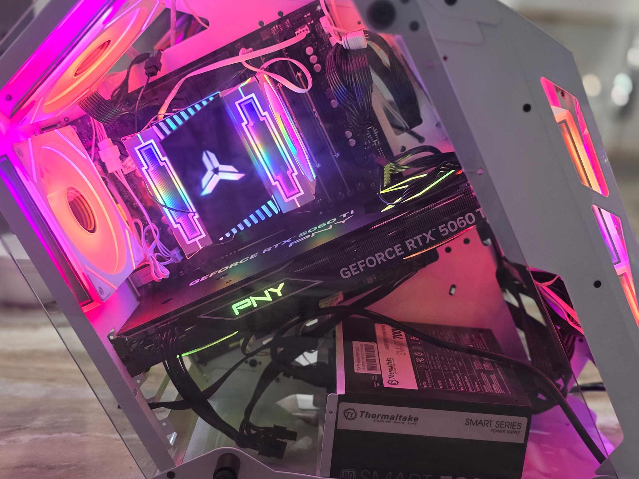 Custom Gaming PC Build