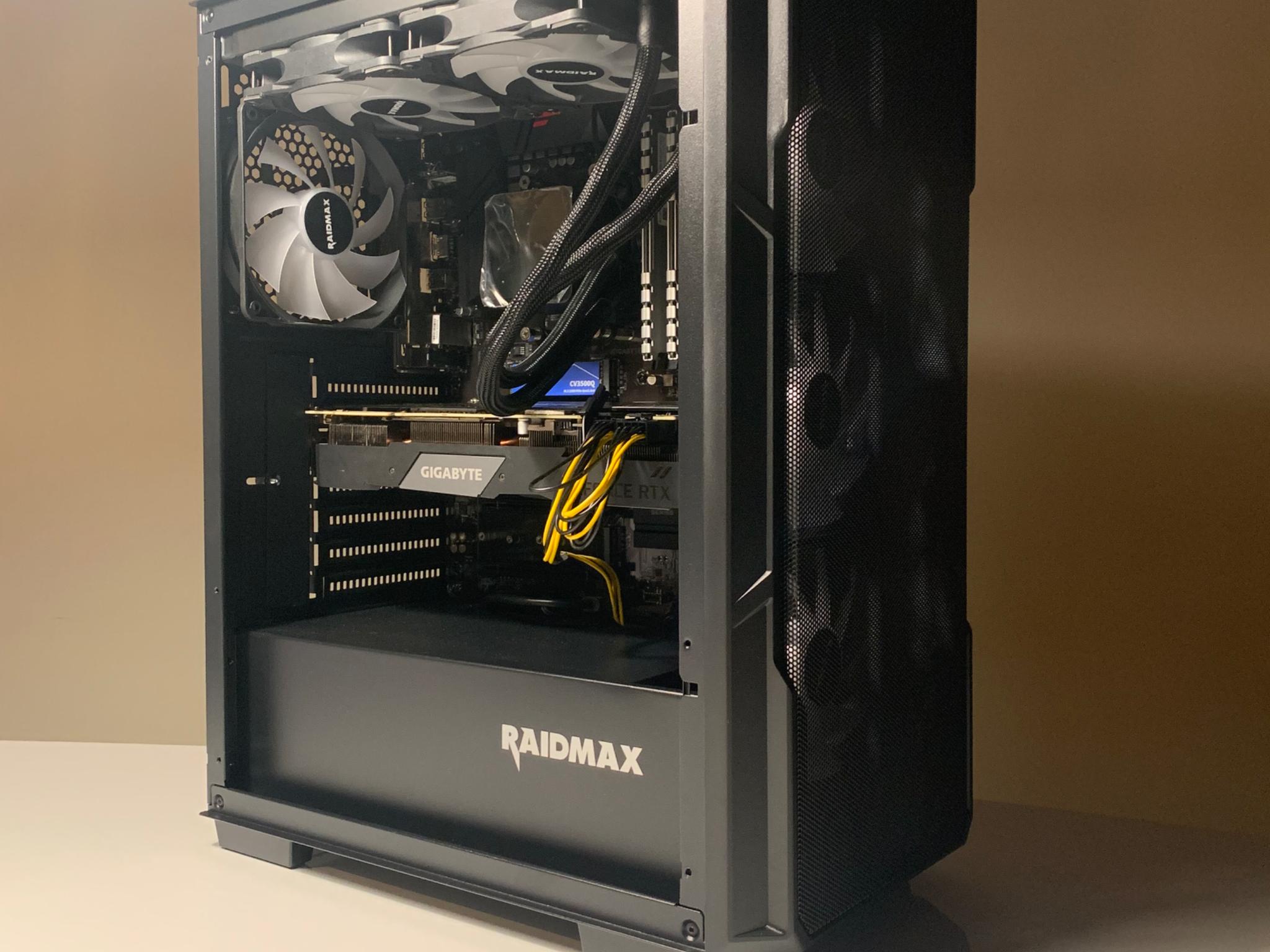 RTX 2080 Super - Ryzen 7 3700X - 32 GB RAM - 2 TB SSD - Workstation/Gaming PC