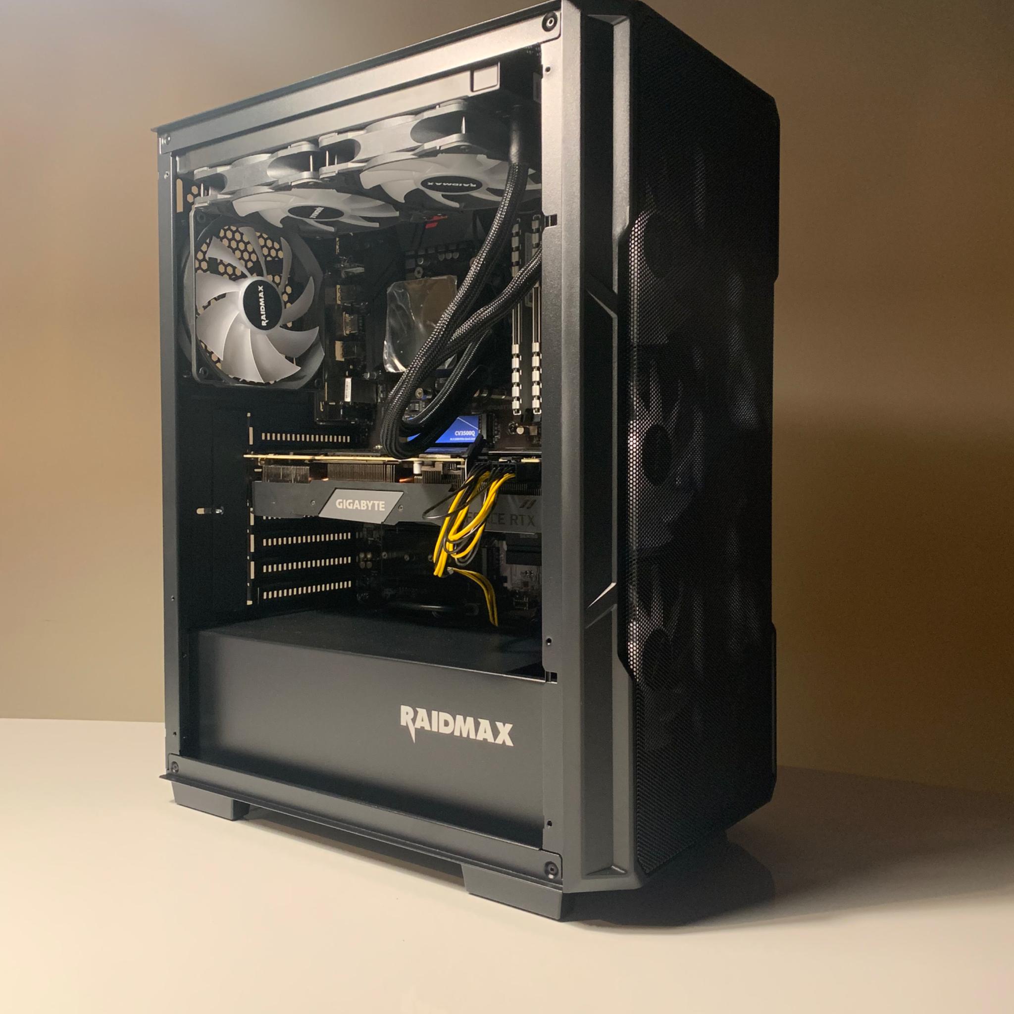 RTX 2080 Super - Ryzen 7 3700X - 32 GB RAM - 2 TB SSD - Workstation/Gaming PC