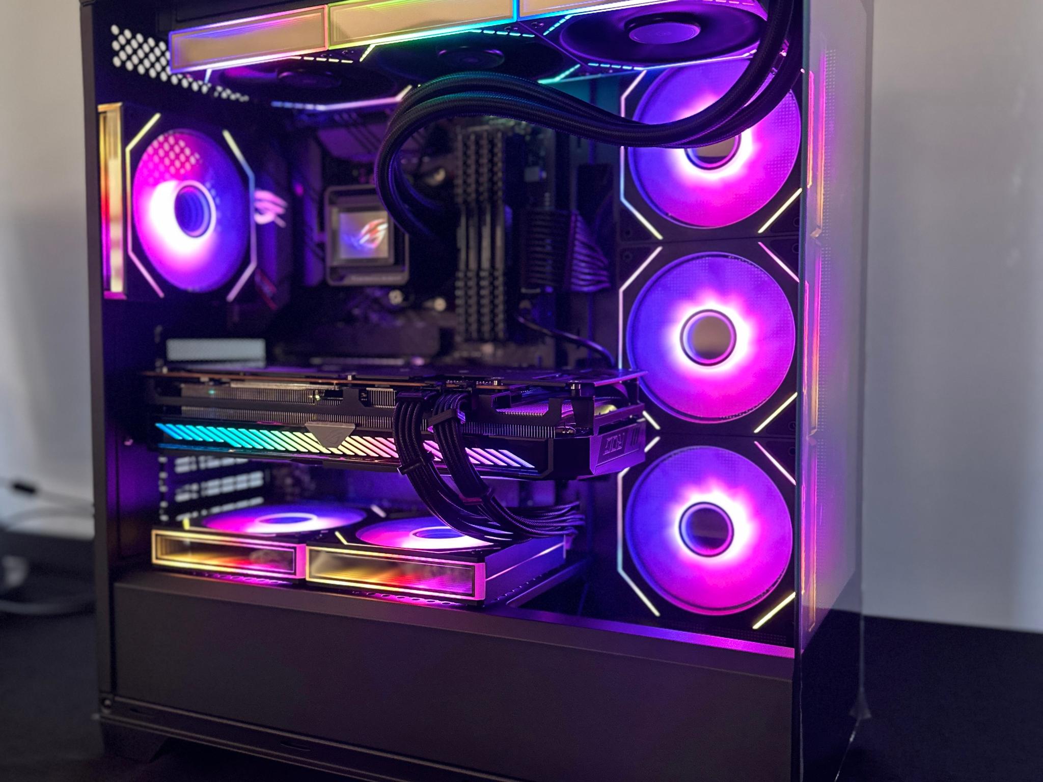 ⚫️ STRIX Machine- Ryzen 7 + ROG STRIX RX 6700 XT - 1440p Beast⚫️
