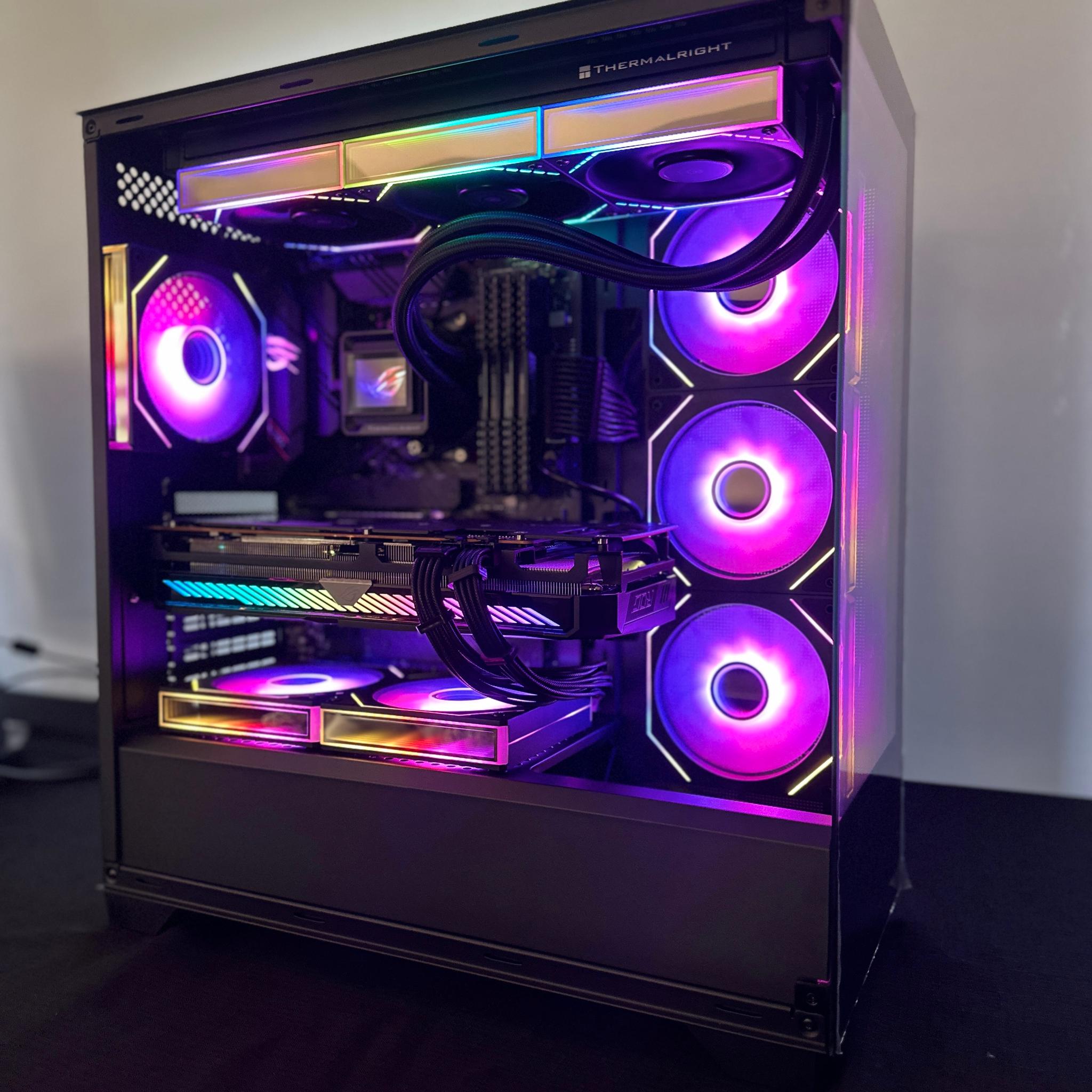⚫️ STRIX Machine- Ryzen 7 + ROG STRIX RX 6700 XT - 1440p Beast⚫️