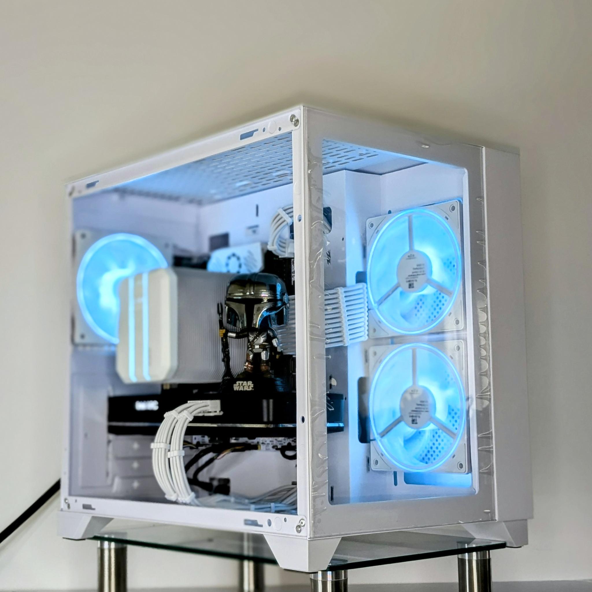 Mandolorian 1080p-1440p Beast🤍Intel ARC A750🤍Intel Xeon(12-cores/24-threads)🤍32GB DDR4🤍1TB SSD🤍