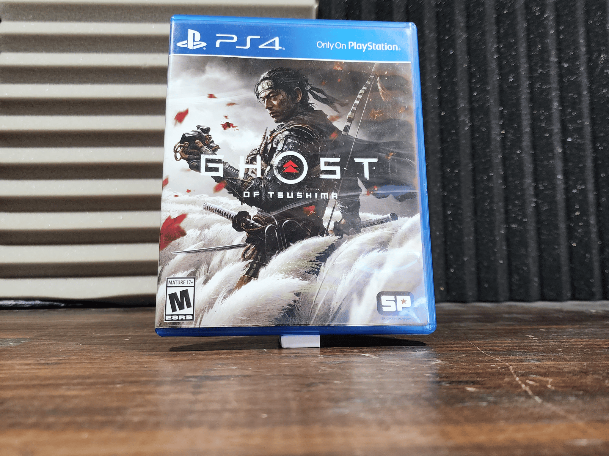 Ghost of Tsushima for the Sony PlayStation 4