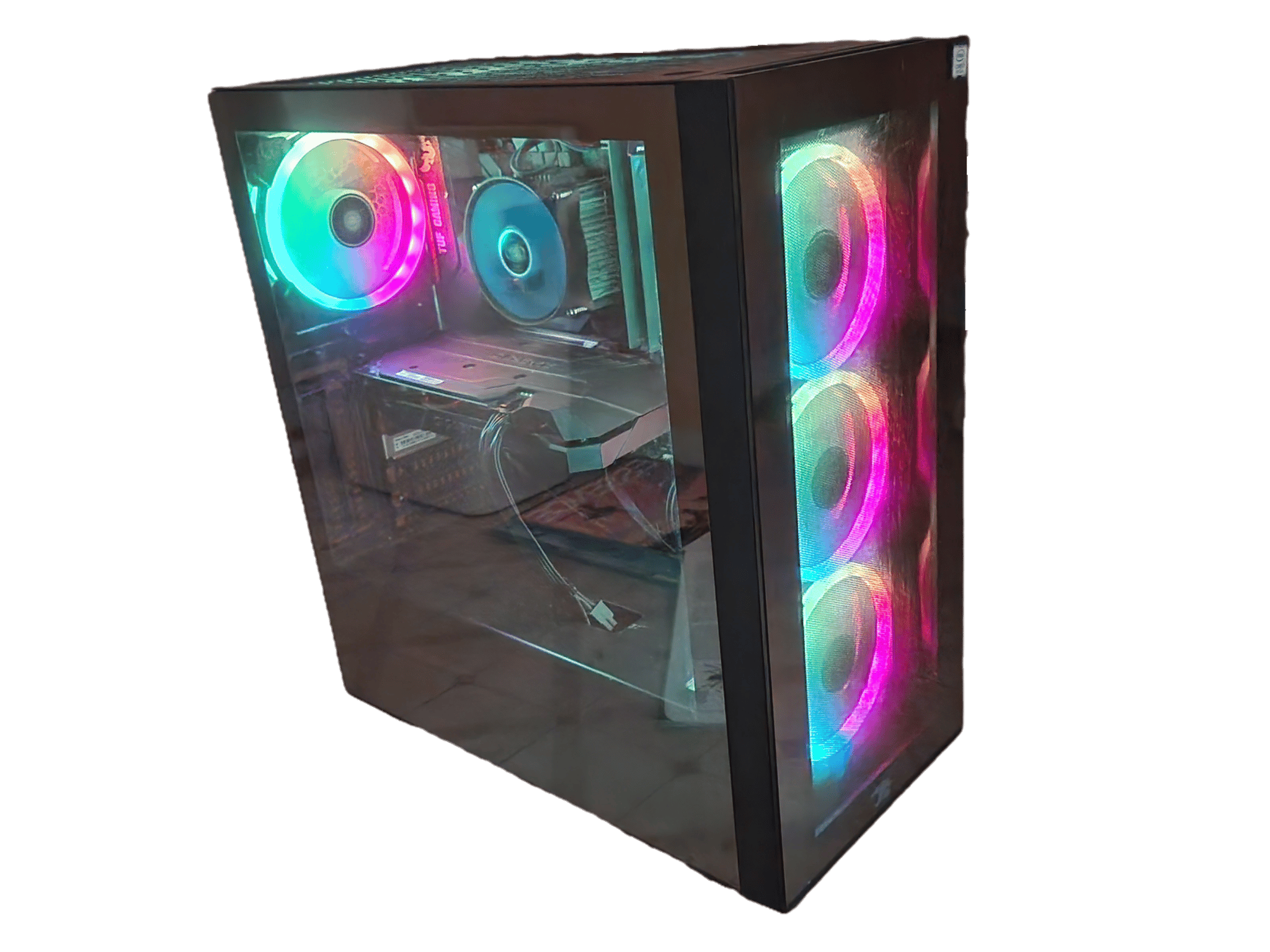 SALE! Gaming PC Desktop Computer I7-9700k- 1660 TI- 16 GB - 1.2 TB Storage WIFI