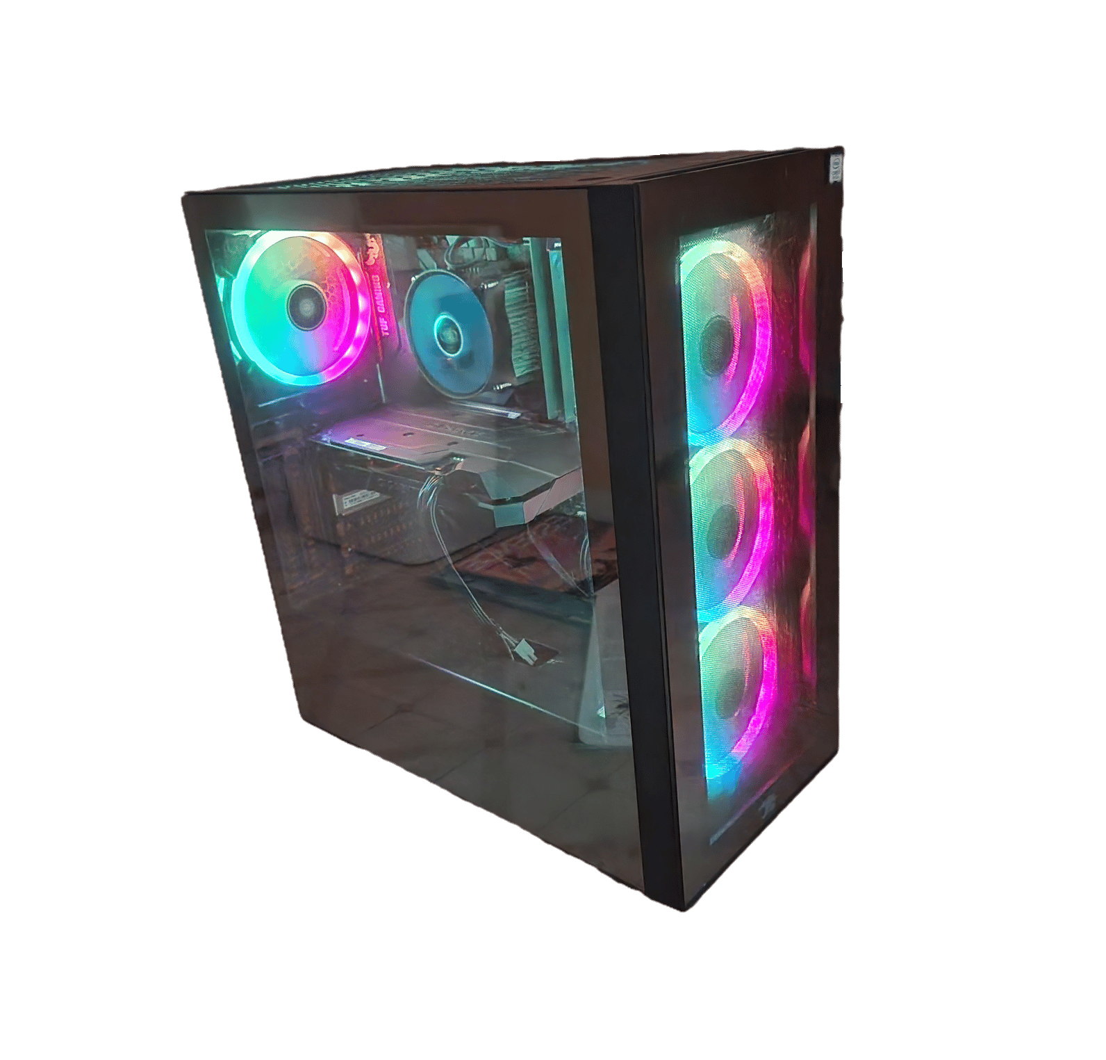 SALE! Gaming PC Desktop Computer I7-9700k- 1660 TI- 16 GB - 1.2 TB Storage WIFI