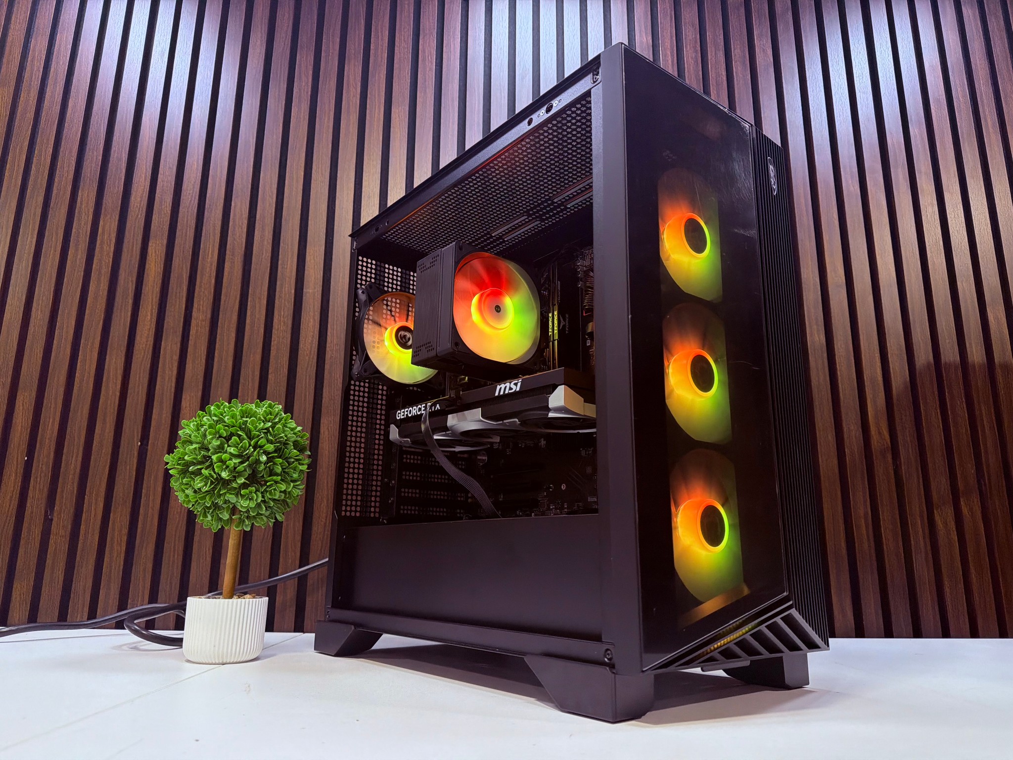 RTX 5060 | Ryzen 7 8700F | 32GB DDR5 | 2TB M.2 | 750 Watt PSU | ARGB Fans | Windows 11