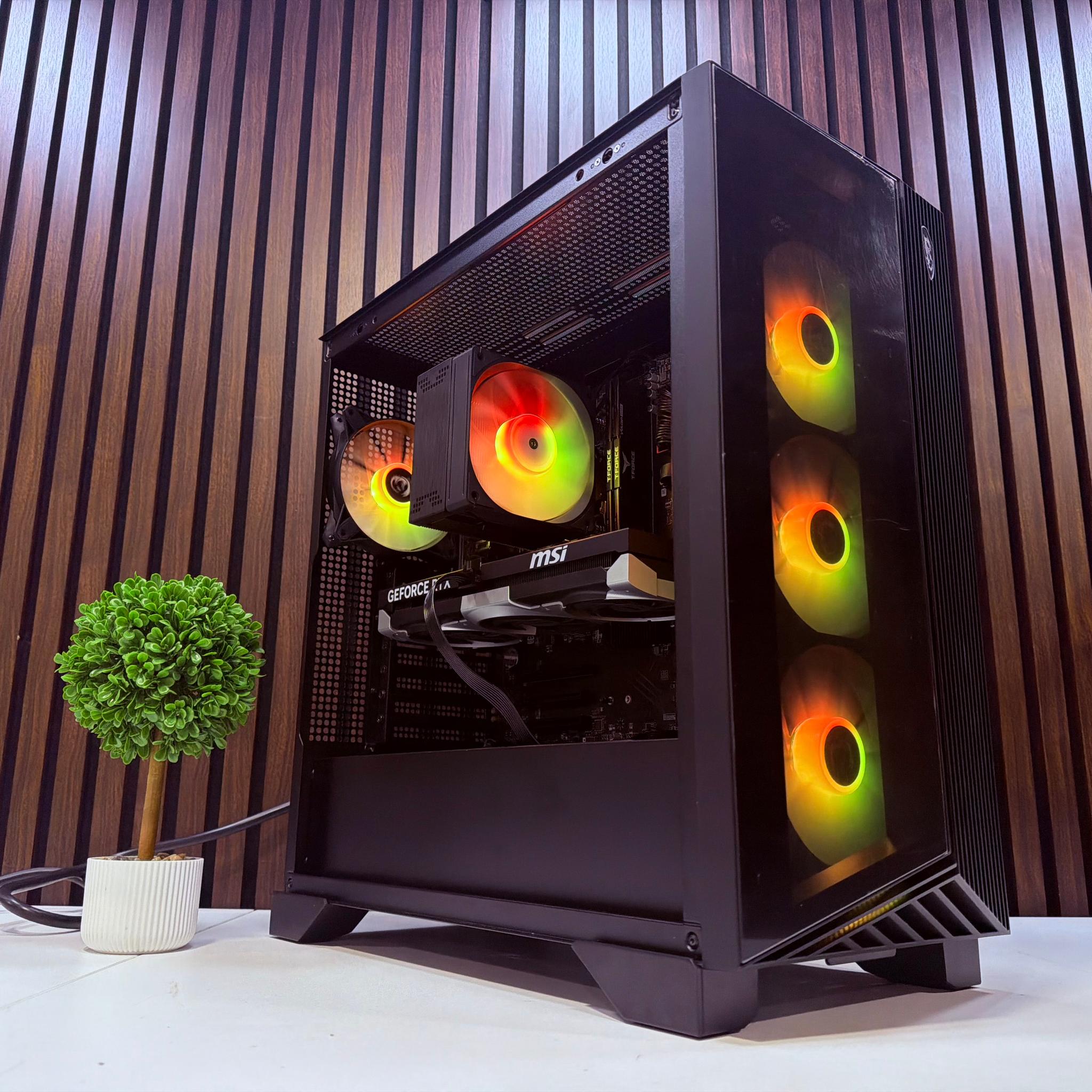 RTX 5060 | Ryzen 7 8700F | 32GB DDR5 | 2TB M.2 | 750 Watt PSU | ARGB Fans | Windows 11