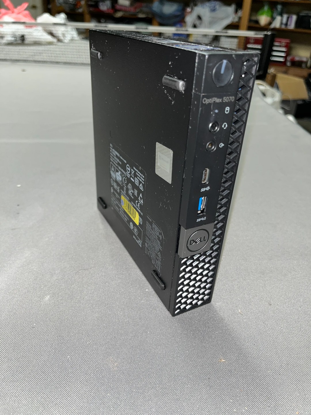 Dell OptiPlex 5070 Micro, Intel Core i5-8500T, 16GB RAM, 256GB SSD