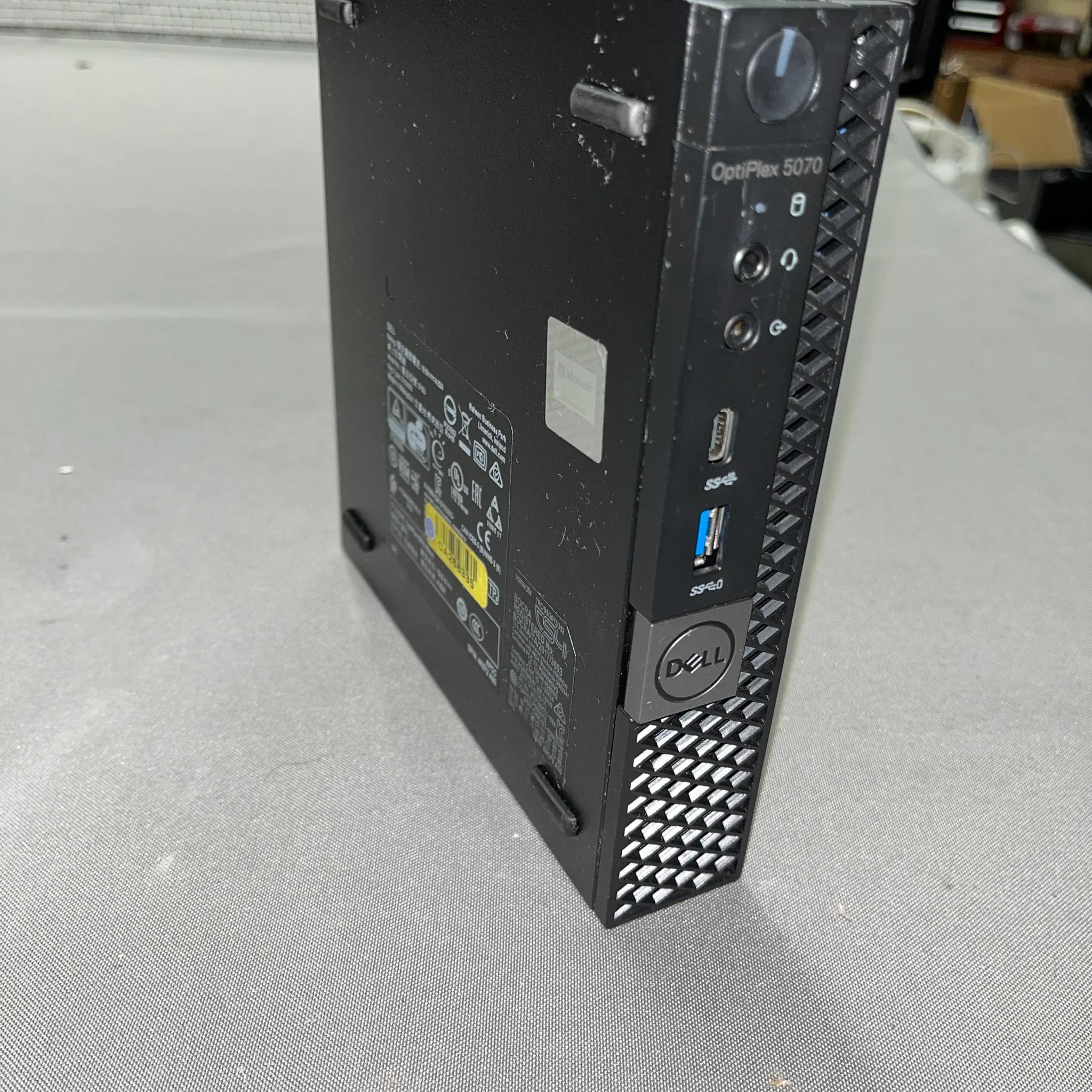 Dell OptiPlex 5070 Micro, Intel Core i5-8500T, 16GB RAM, 256GB SSD - Windows 11 Enterprise w/ AC
