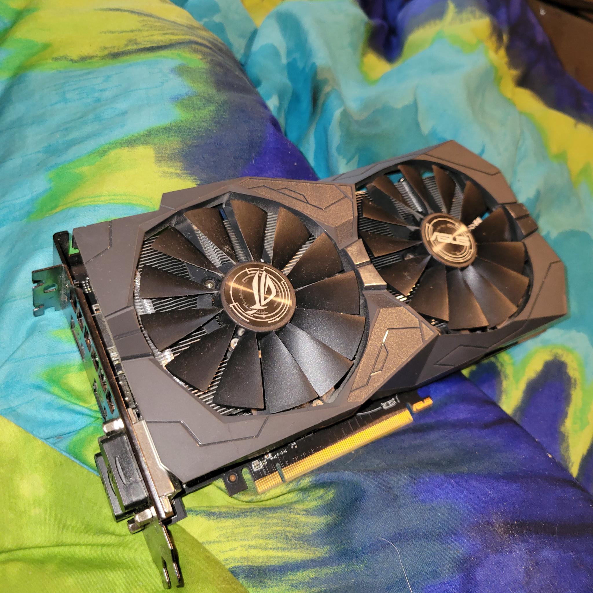 Asus ROG STRIX Radeon RX 570