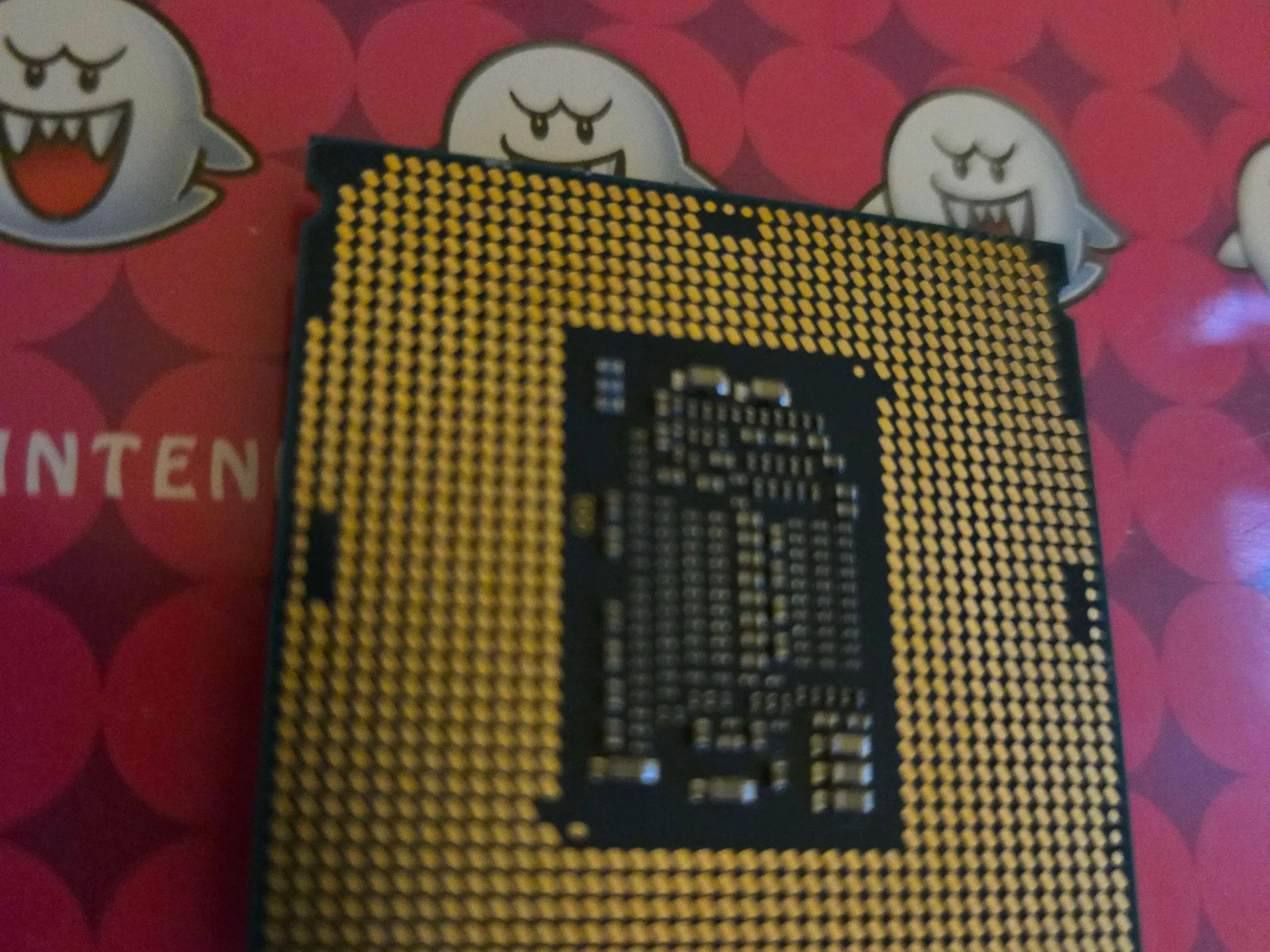 Intel i7 7700k CPU only