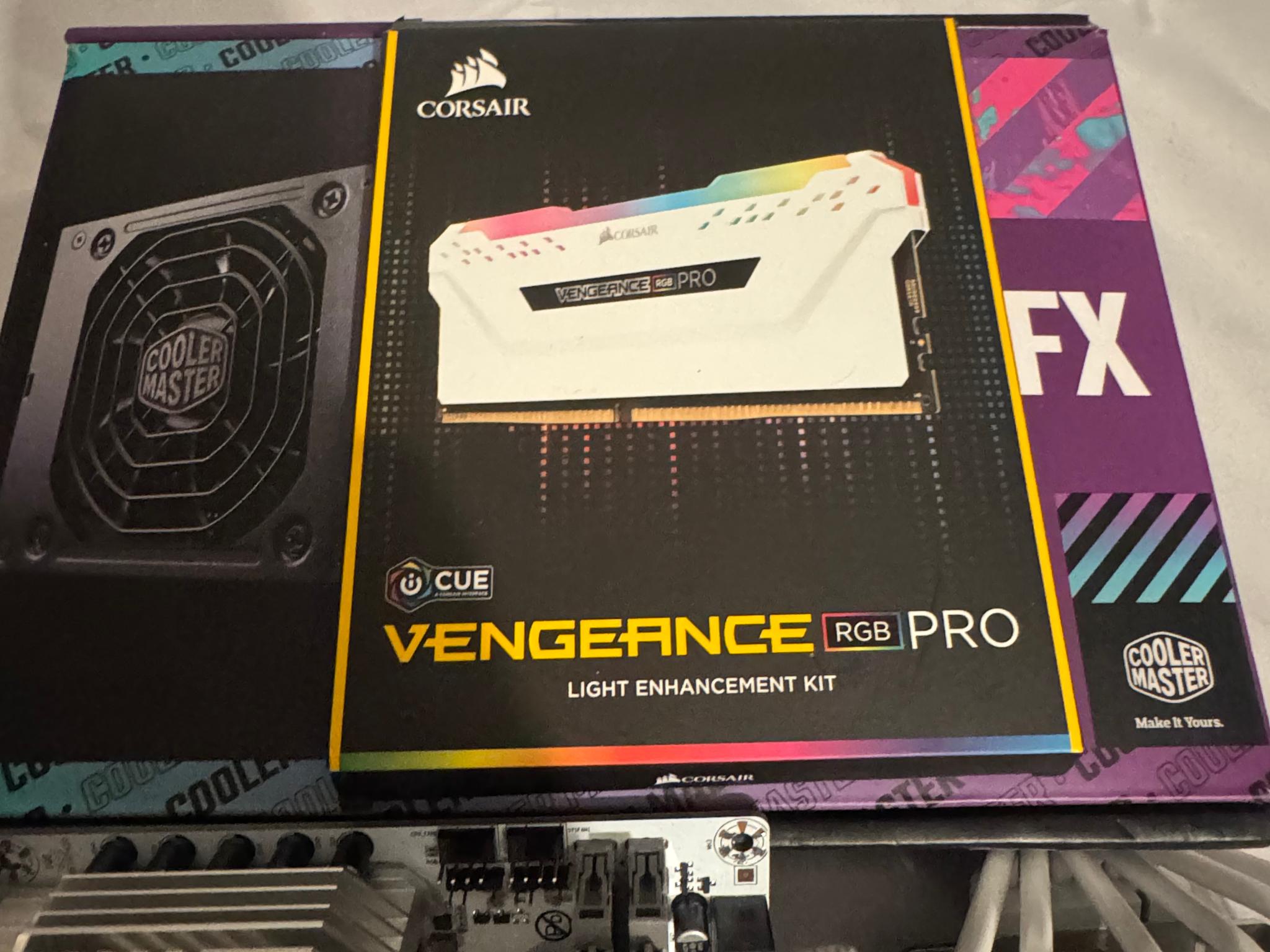 Mobo, Ram, cooler, etc SFX bulk parts lot
