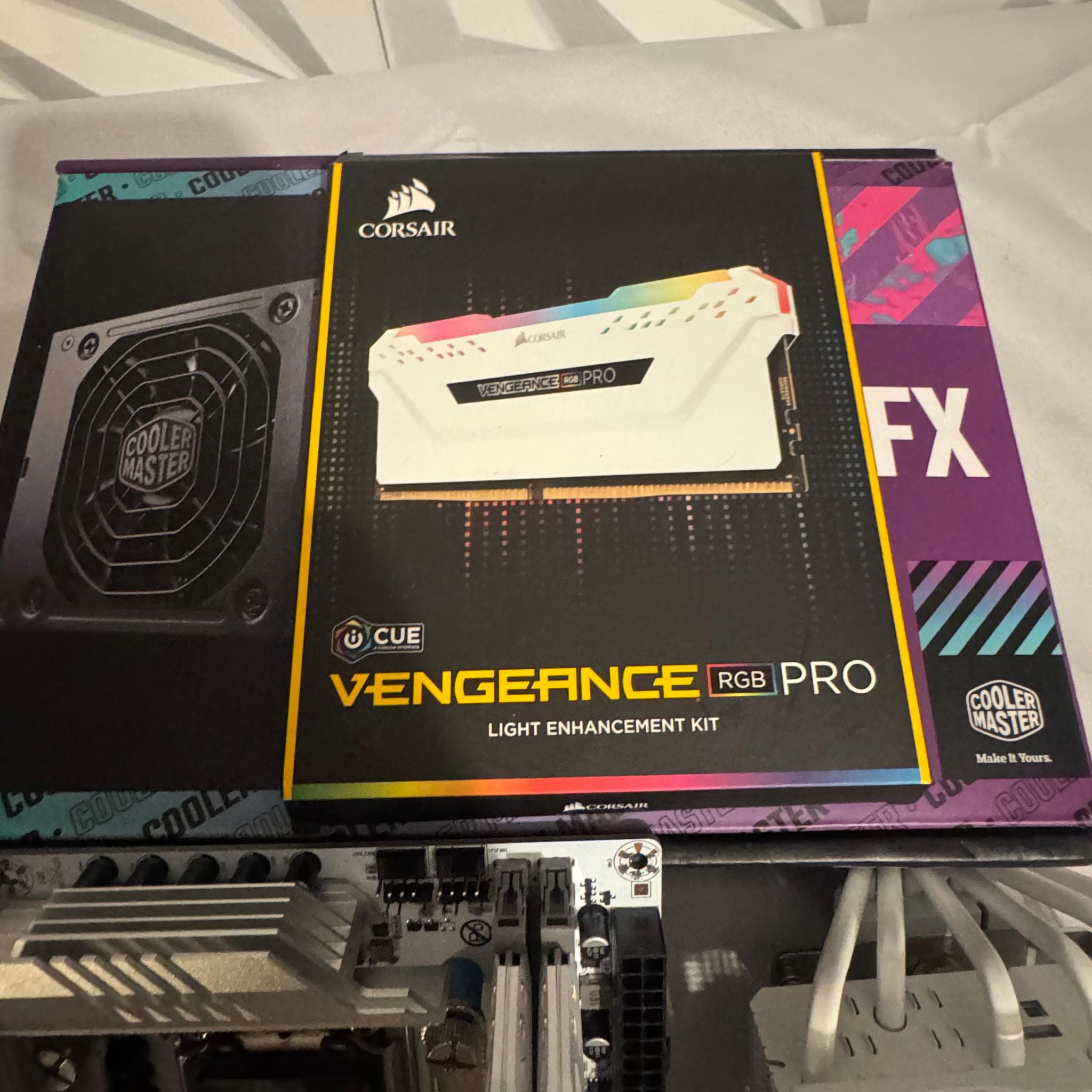Mobo, Ram, cooler, etc SFX bulk parts lot