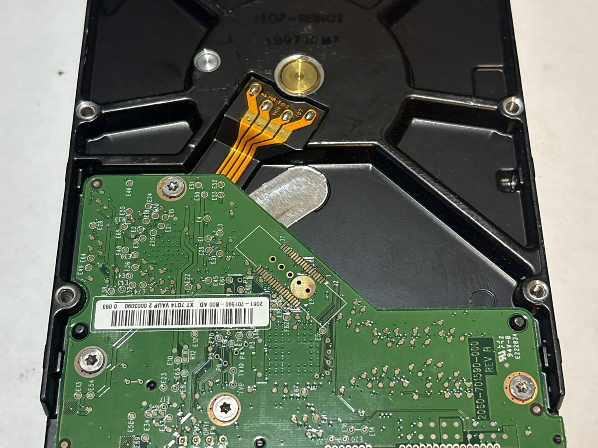 Western Digital Caviar Green 500GB SATA Hard Drive | Tested & Functional