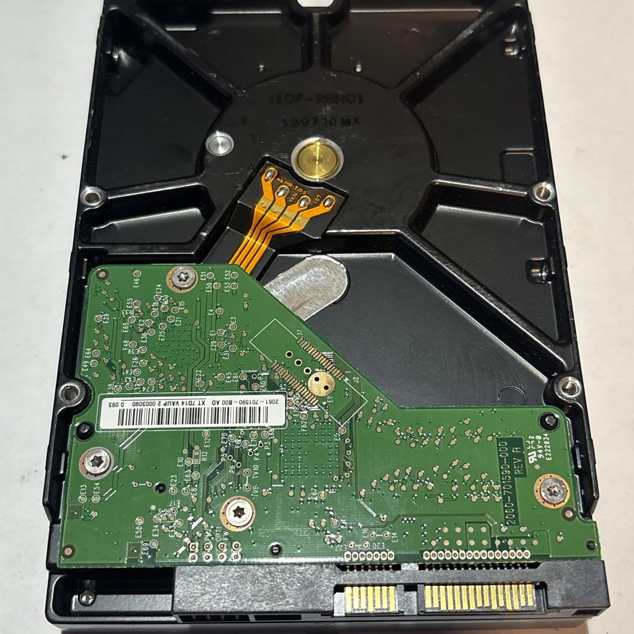 Western Digital Caviar Green 500GB SATA Hard Drive | Tested & Functional