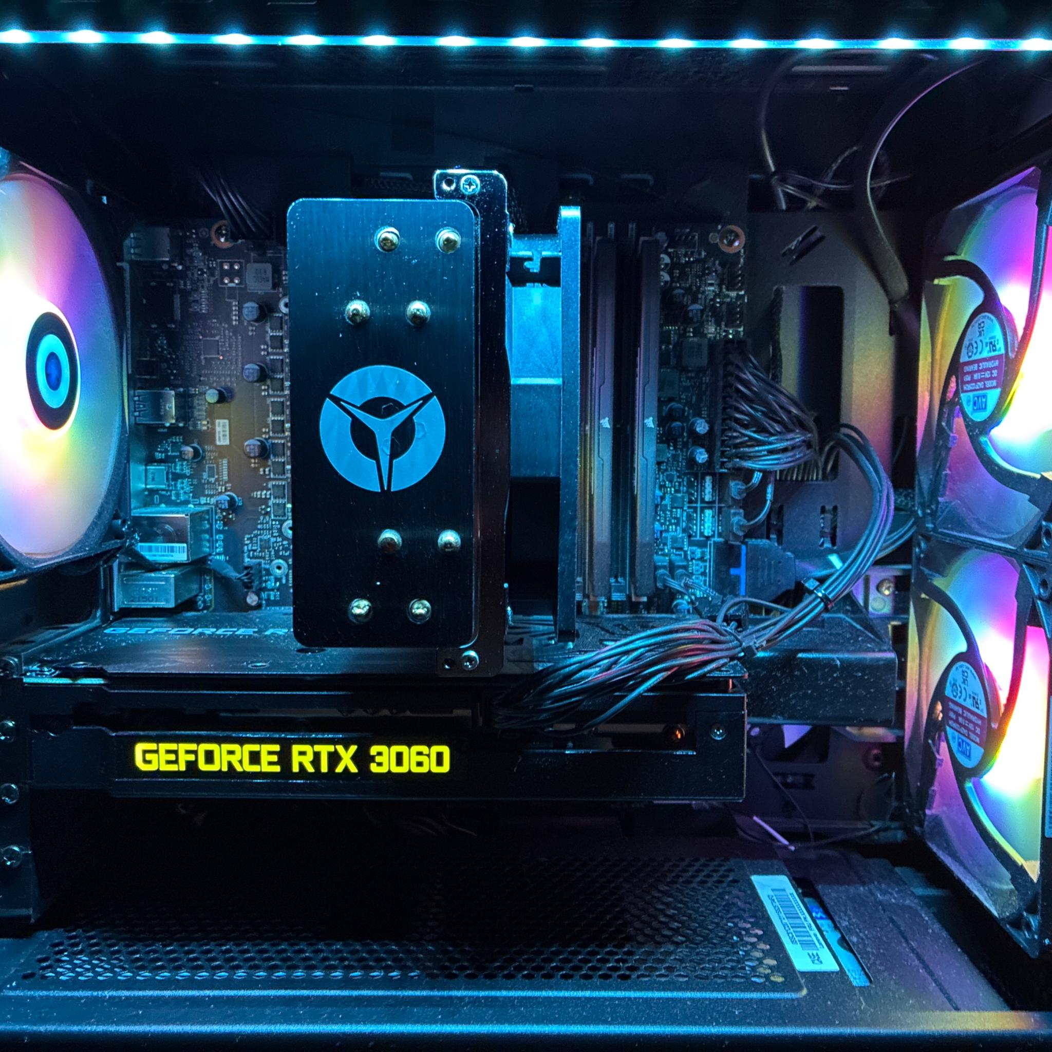 Intel Core i7-12700 - NVIDIA GeForce RTX 3060 - 32GB Memory - 256GB SSD + 1TB HDD - Lenovo Legion i5