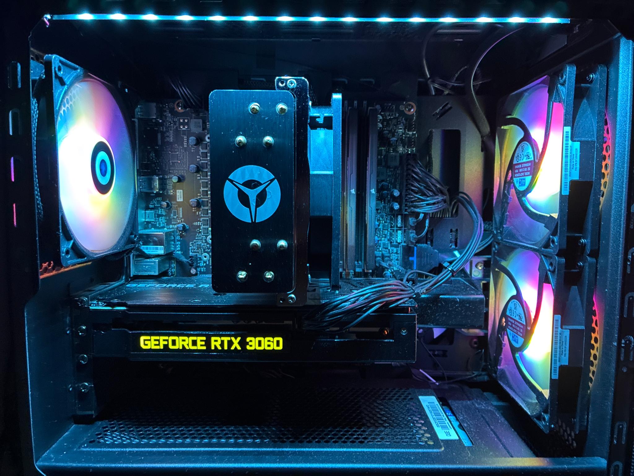 Intel Core i7-12700 - NVIDIA GeForce RTX 3060 - 32GB Memory - 256GB SSD + 1TB HDD - Lenovo Legion i5