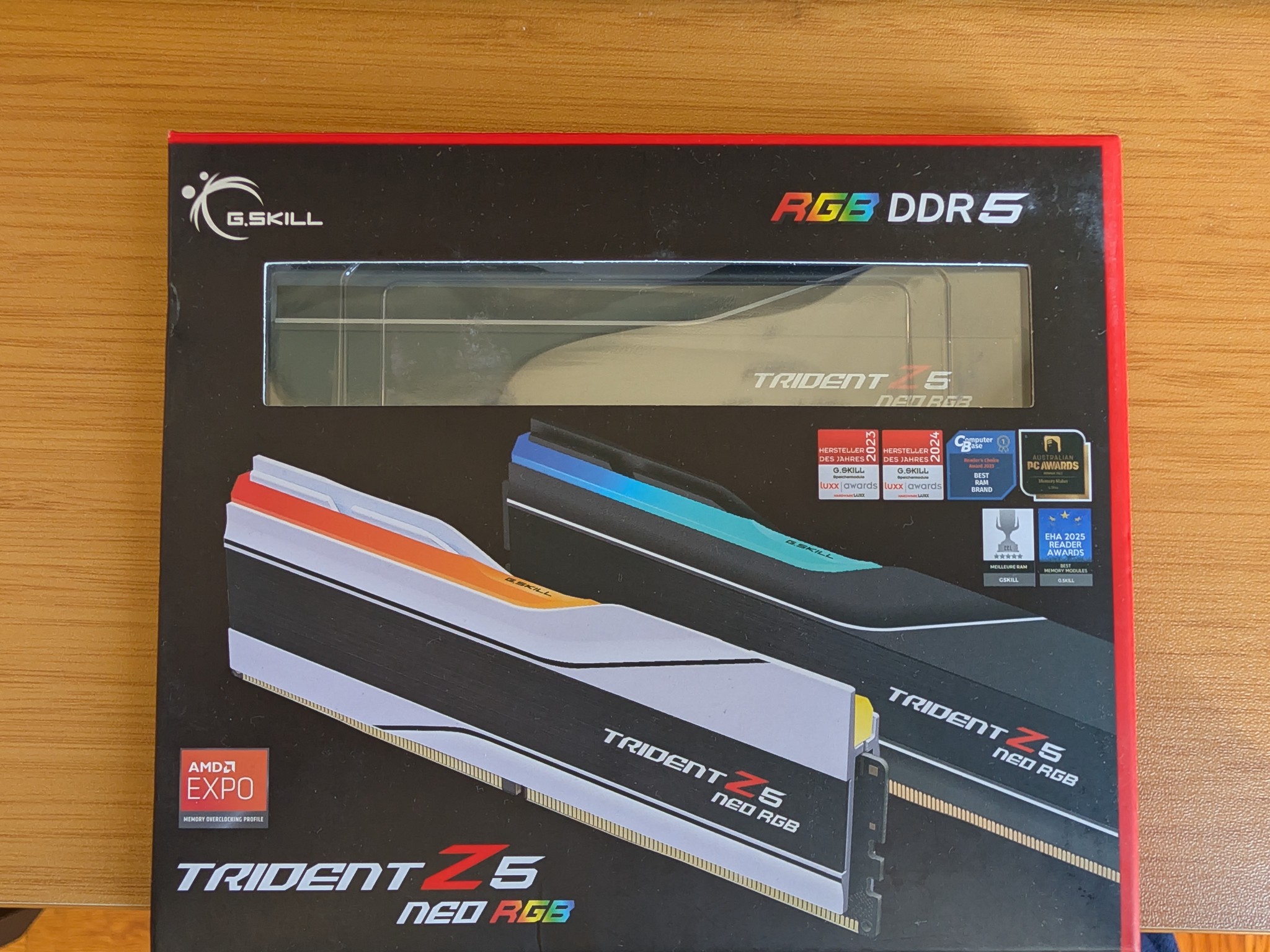 [BNIB] G.SKILL Trident Z5 Neo RGB 64GB (2x32GB) DDR5 6000 CL28 - AMD EXPO