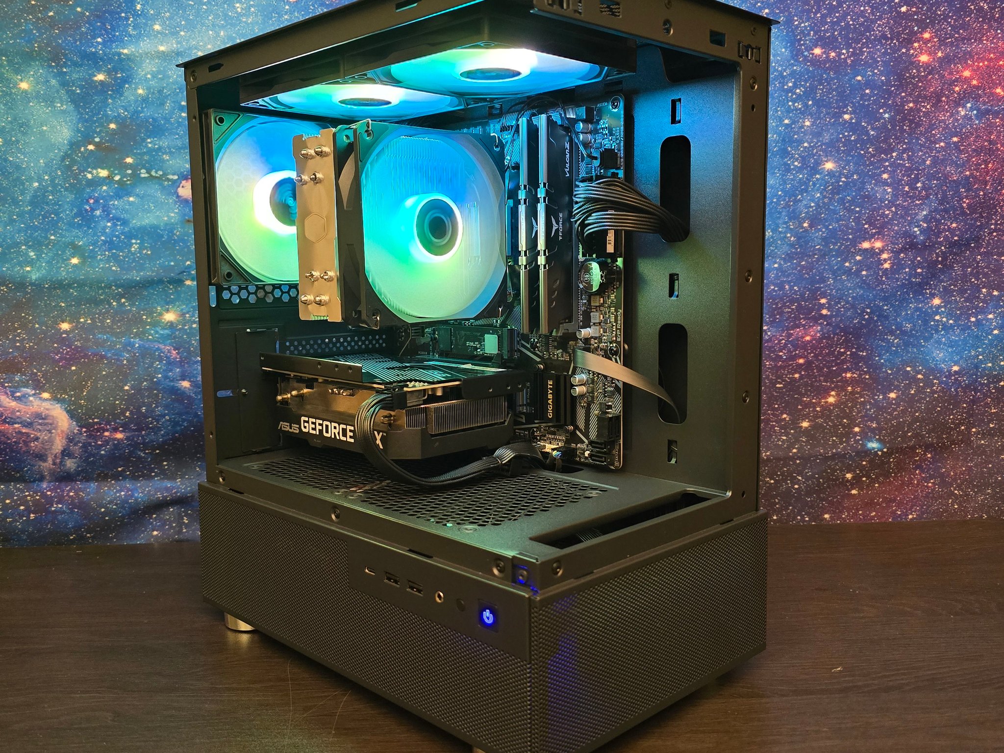 1440P ENTRY LEVEL PC | RTX 3060 12GB | Ryzen 5 5500 | B550M | 16GB DDR4 | 1TB STORAGE