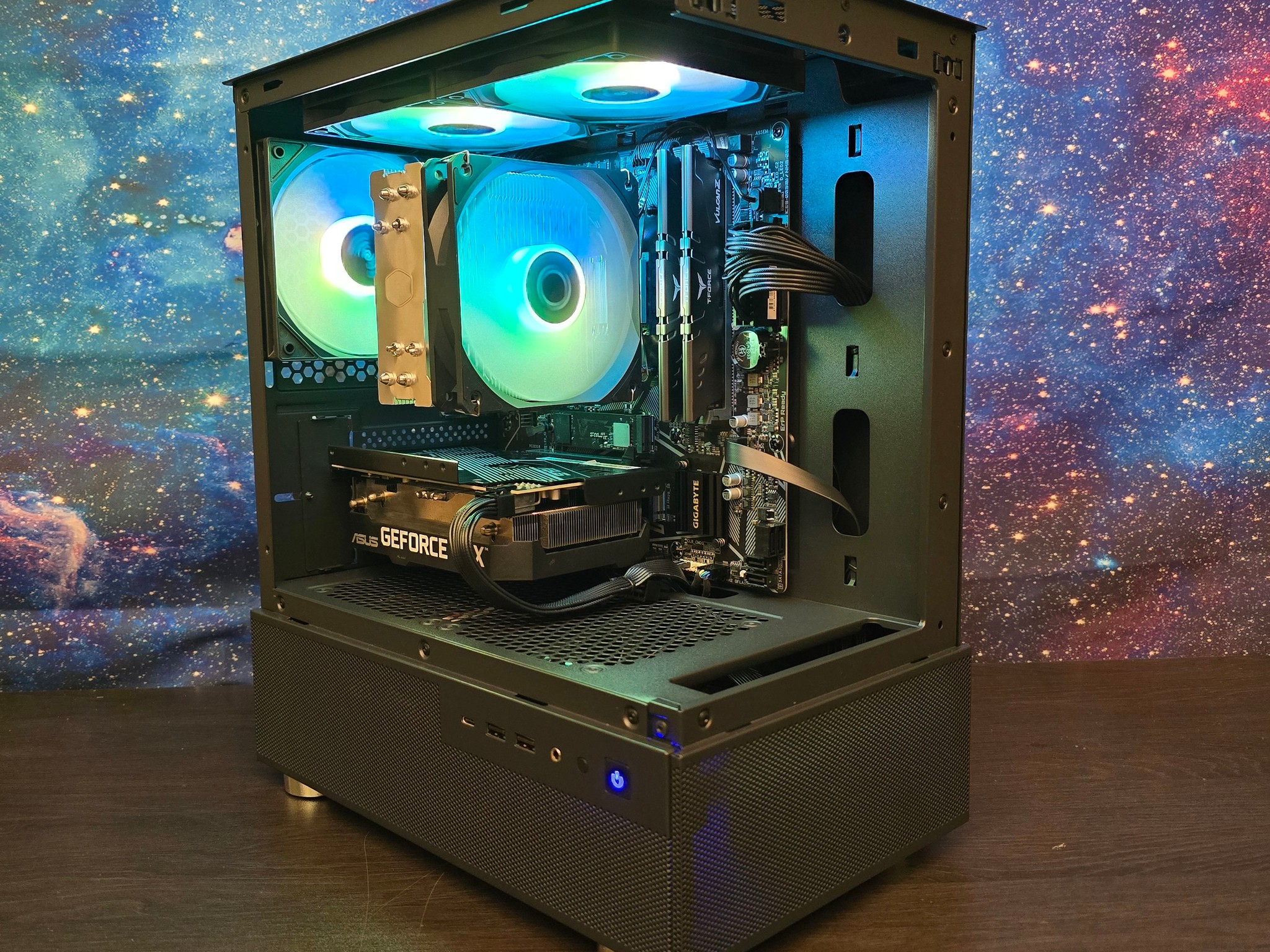 1440P ENTRY LEVEL PC | RTX 3060 12GB | Ryzen 5 5500 | B550M | 16GB DDR4 | 1TB STORAGE