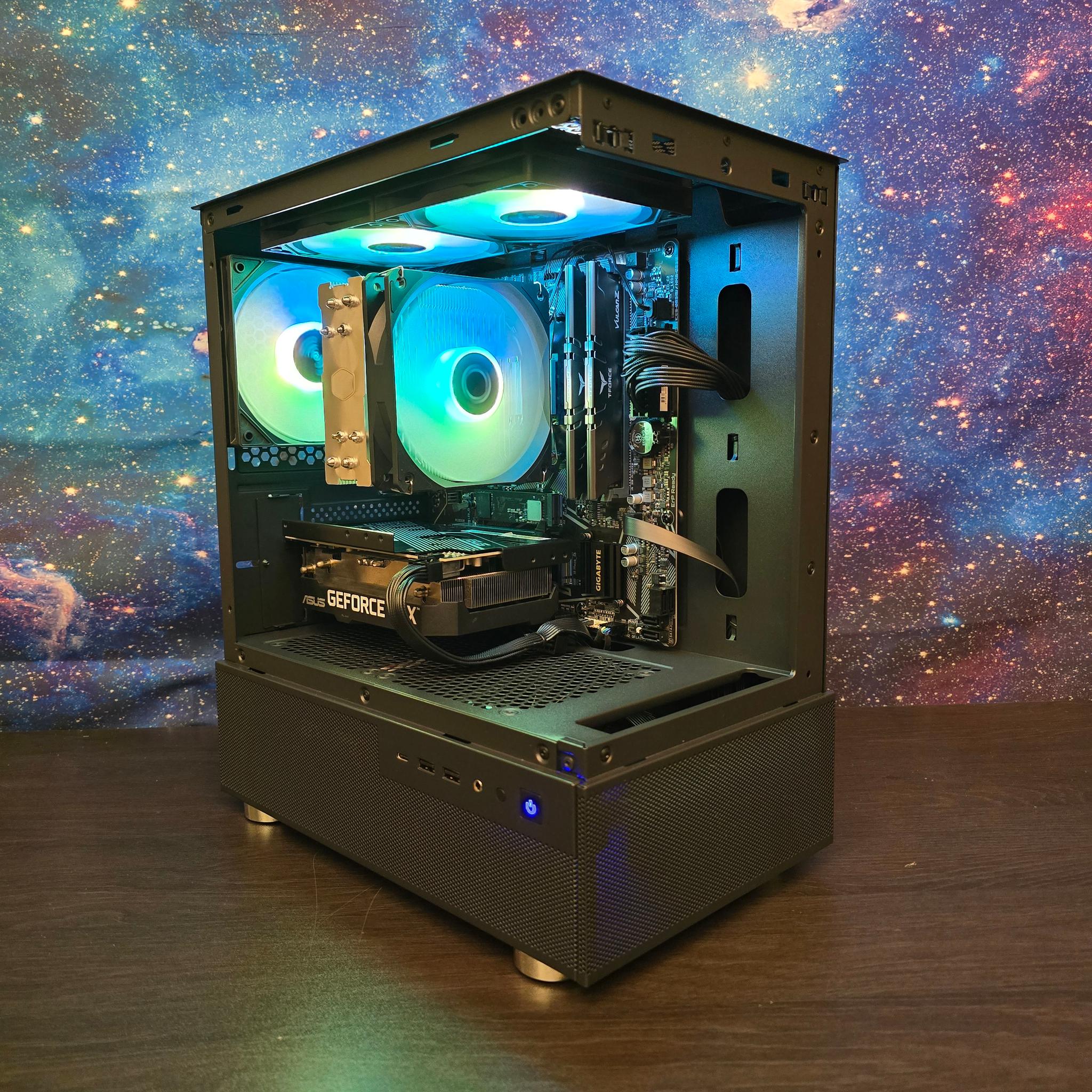 1440P ENTRY LEVEL PC | RTX 3060 12GB | Ryzen 5 5500 | B550M | 16GB DDR4 | 1TB STORAGE