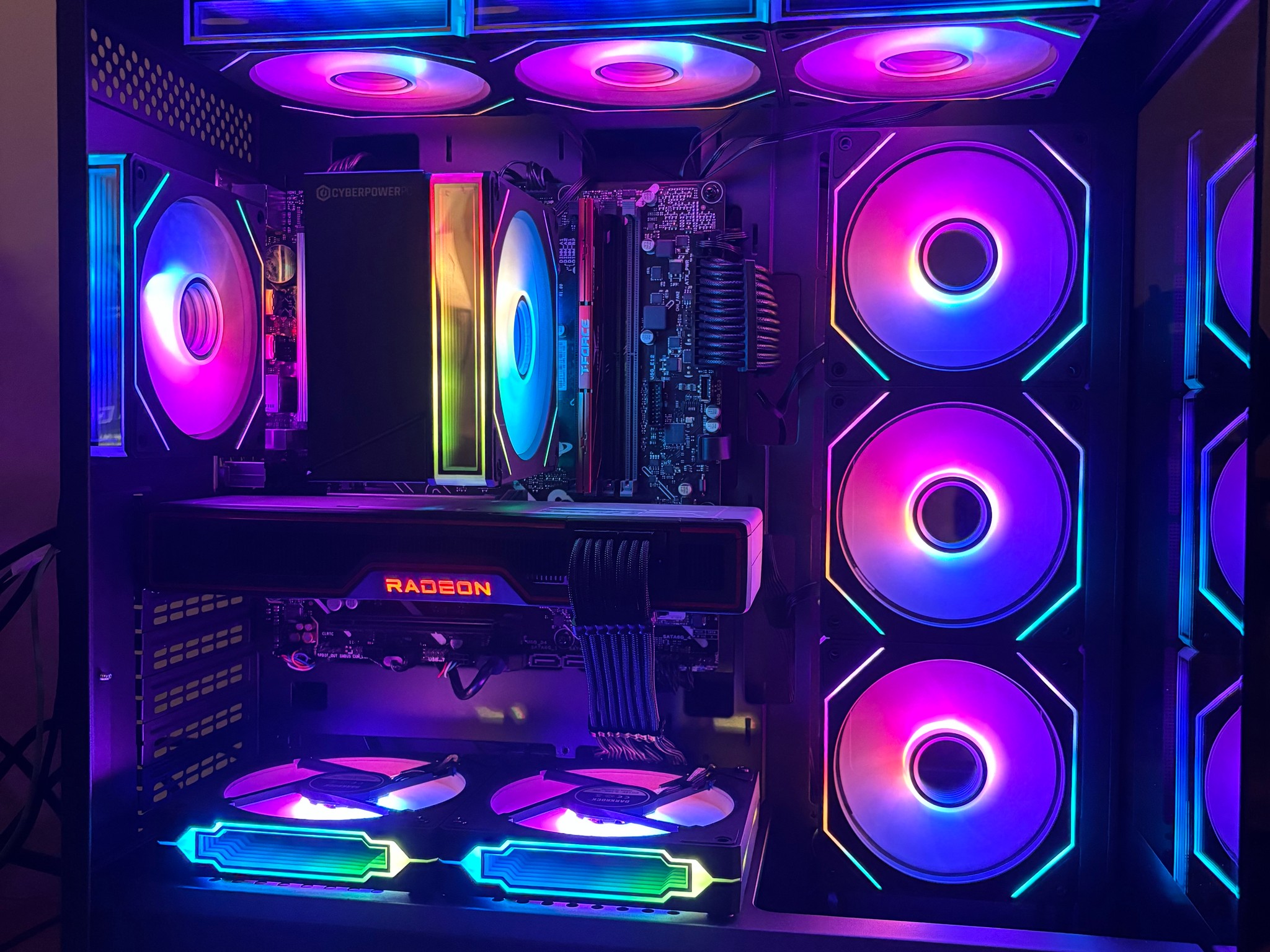 Custom Gaming PC Build - 6900XT - 14400F