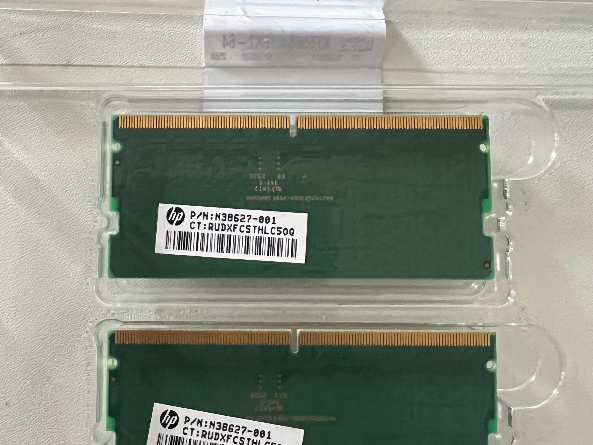 Samsung 32GB DDR5 Laptop RAM Kit (2 x 16GB) 5600MHz SODIMM - Brand New Pull