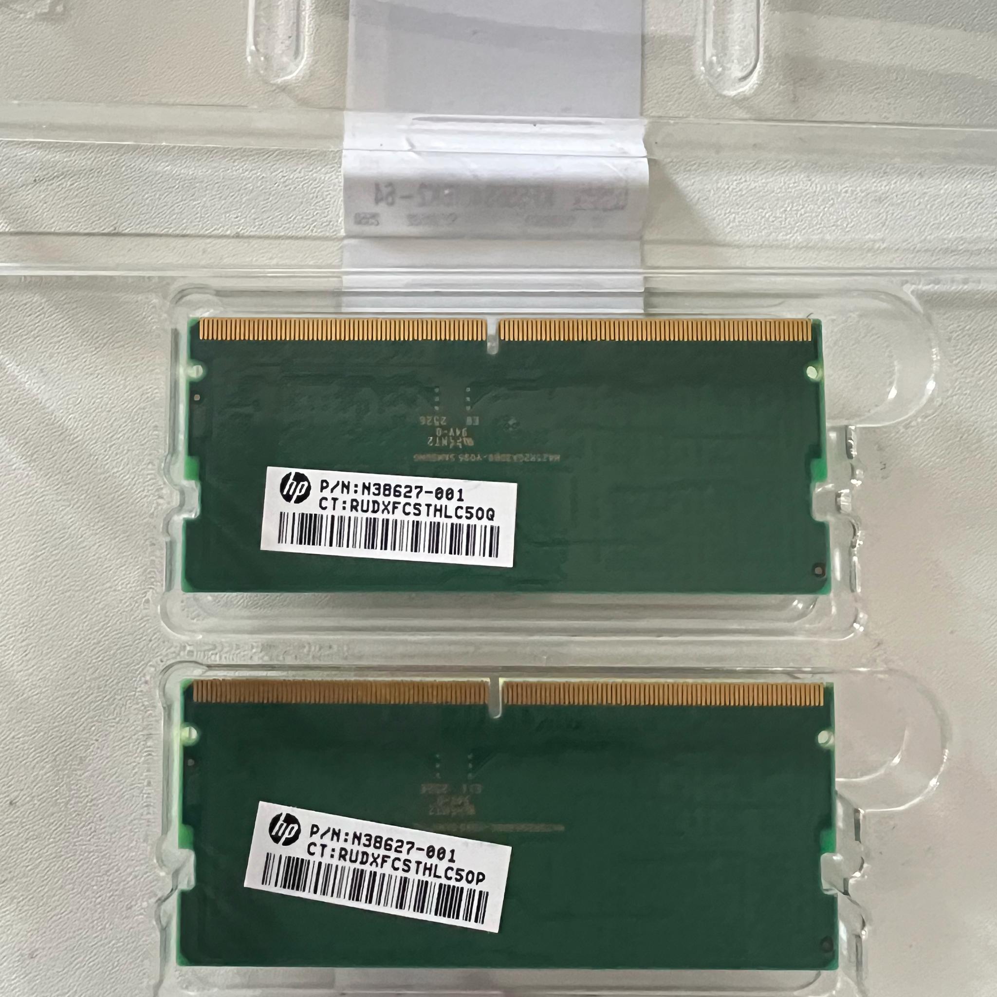 Samsung 32GB DDR5 Laptop RAM Kit (2 x 16GB) 5600MHz SODIMM - Brand New Pull