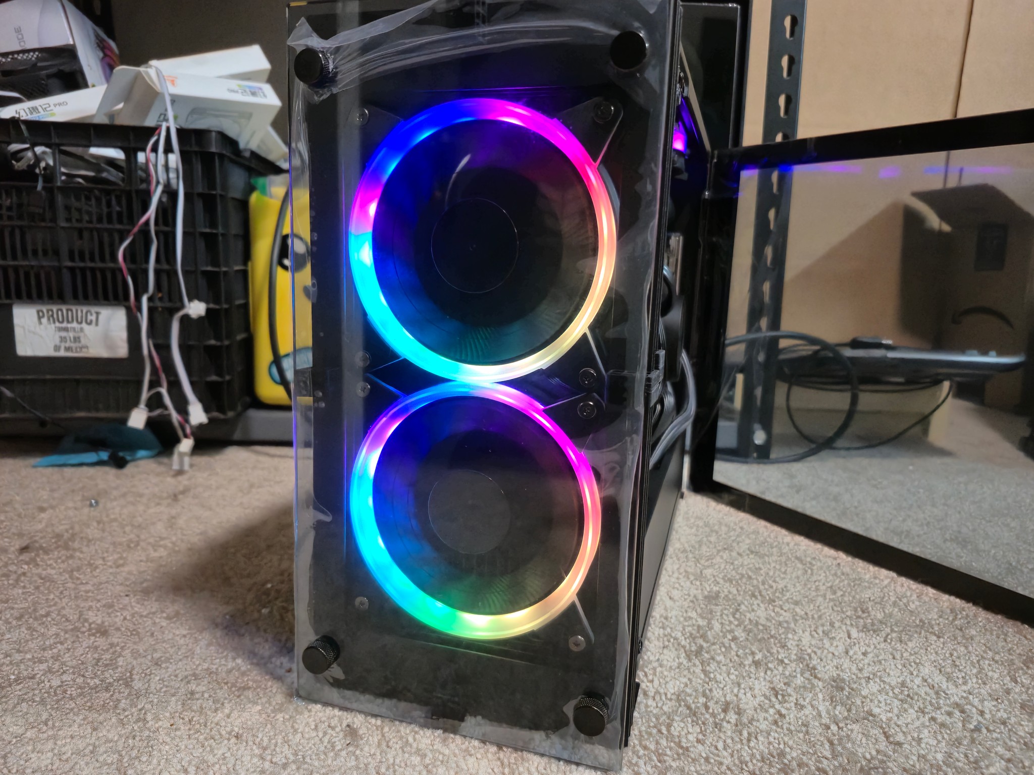 ITX + Liquid Cooled | 140 FPS Fortnite | i5-8400, 16GB RAM, Radeon W5700 Pro 8GB, 512GB NVME