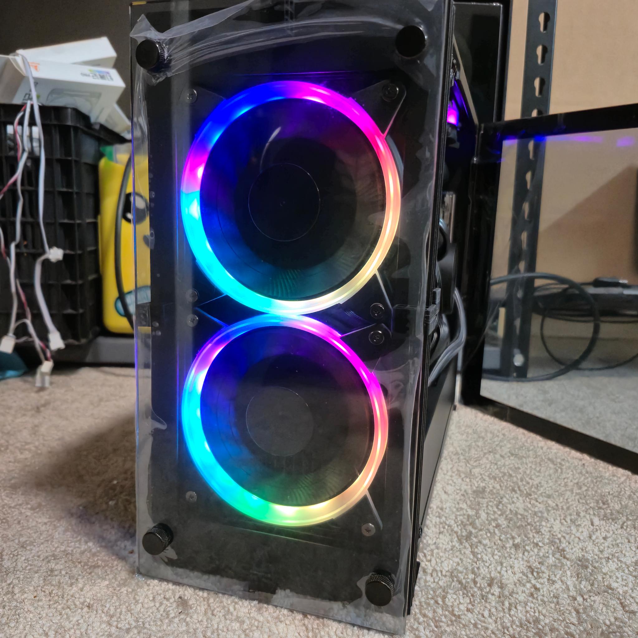 ITX + Liquid Cooled | 140 FPS Fortnite | i5-8400, 16GB RAM, Radeon W5700 Pro 8GB, 512GB NVME