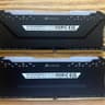 16GB (2x8GB) DDR4-3600MHz CL18 Corsair Vengeance RGB PRO RAM Memory