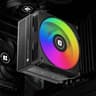 Thermalright AX120-S BLACK CPU Air Cooler AM4 AM5 4 Heat Pipes Black ARGB