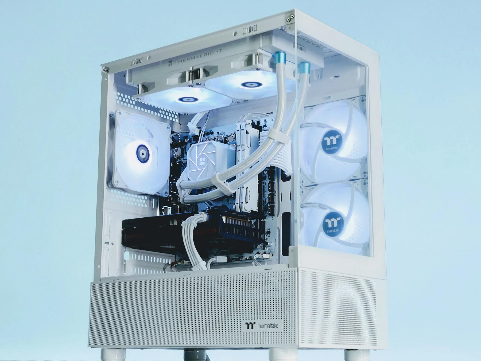 🔫💣For the 💵 💰1080P||Liquid Cooled Gaming PC🚀AMD RX 6600 8GB🚀AMD Ryzen 5 3600🚀16GB DDR4🚀1TB SSD