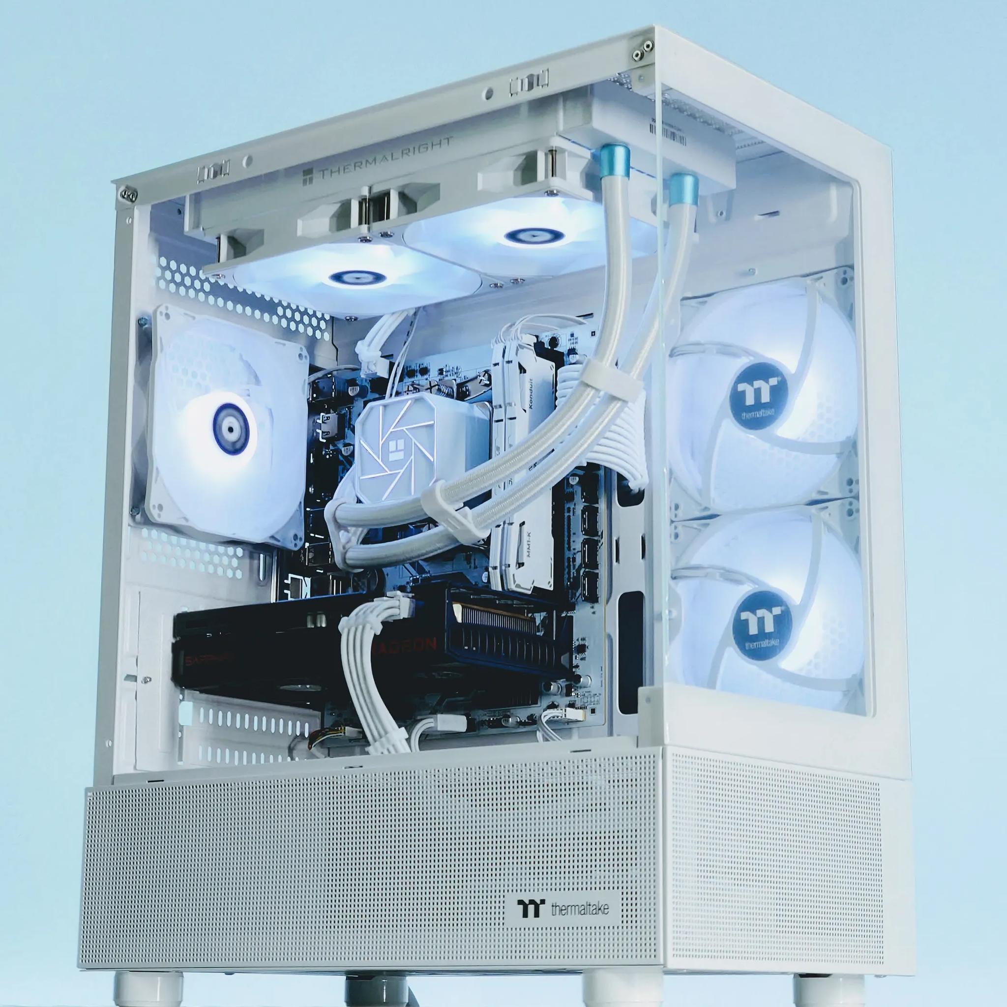 🔫💣For the 💵 💰1080P||Liquid Cooled Gaming PC🚀AMD RX 6600 8GB🚀AMD Ryzen 5 3600🚀16GB DDR4🚀1TB SSD