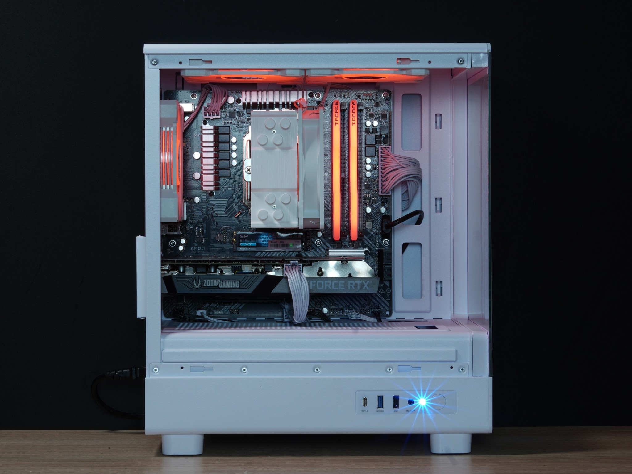 🔥Blaze🔥 RTX 3060, Ryzen 5 5500, 16GB DDR4 RAM, 1TB SSD w/ Wifi | 1080p Gaming PC |