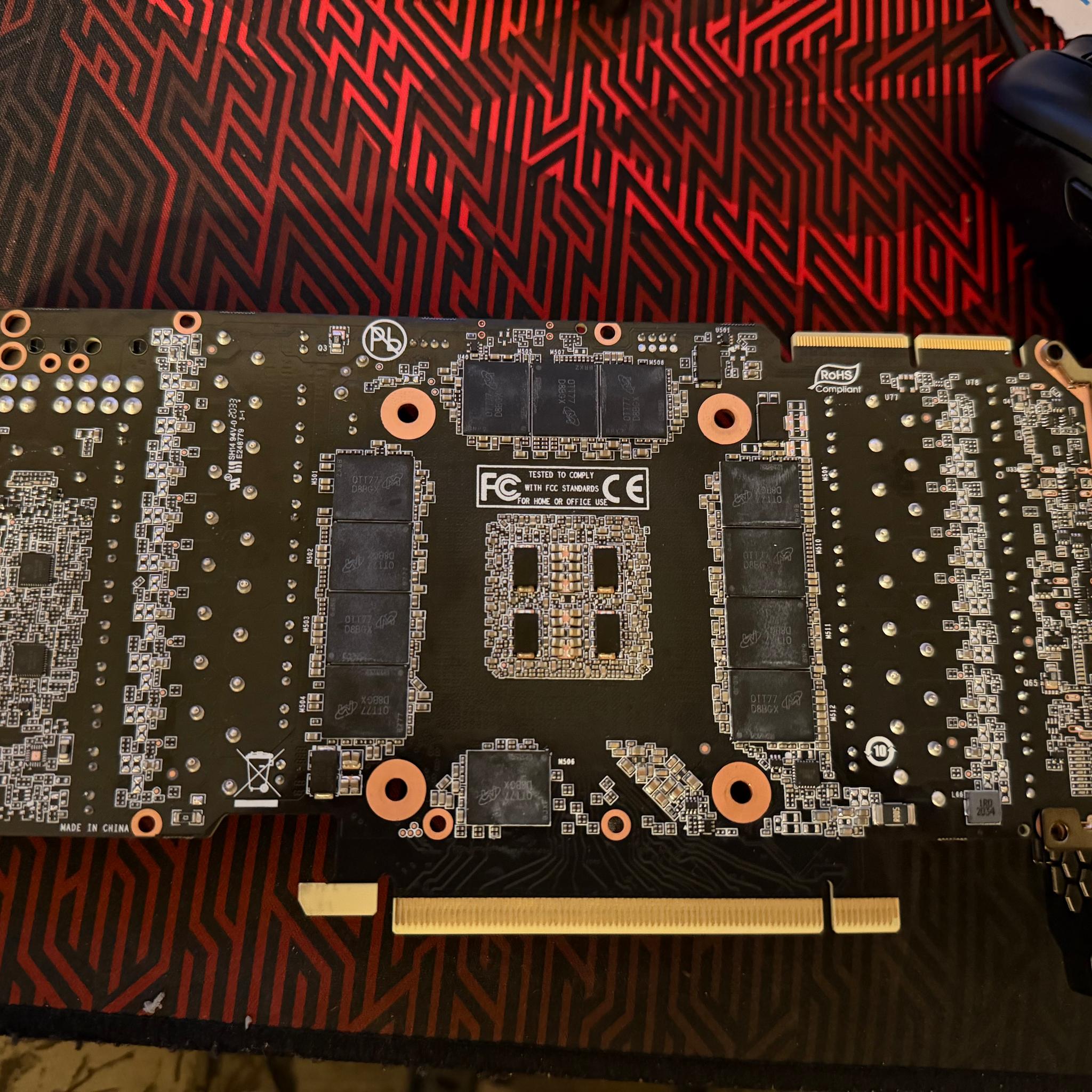 *NOT WORKING* PNY XLR8 Gaming EPIC-X RGB GeForce RTX 3090 *FOR PARTS*