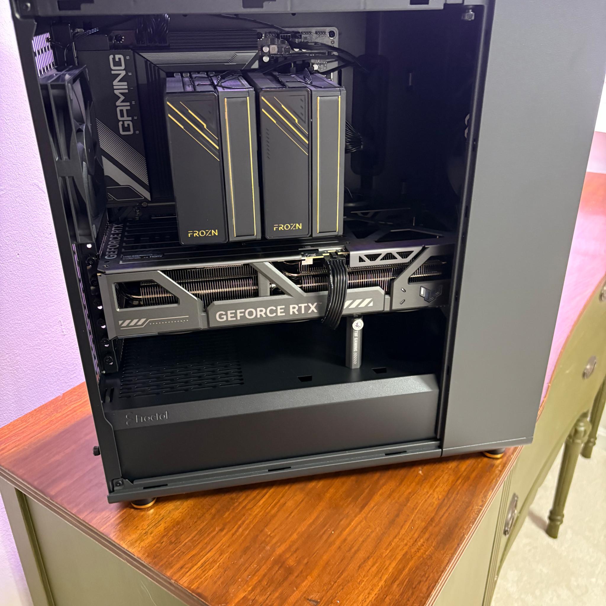 Ryzen 7 9700x/RTX 5080 Gaming Build