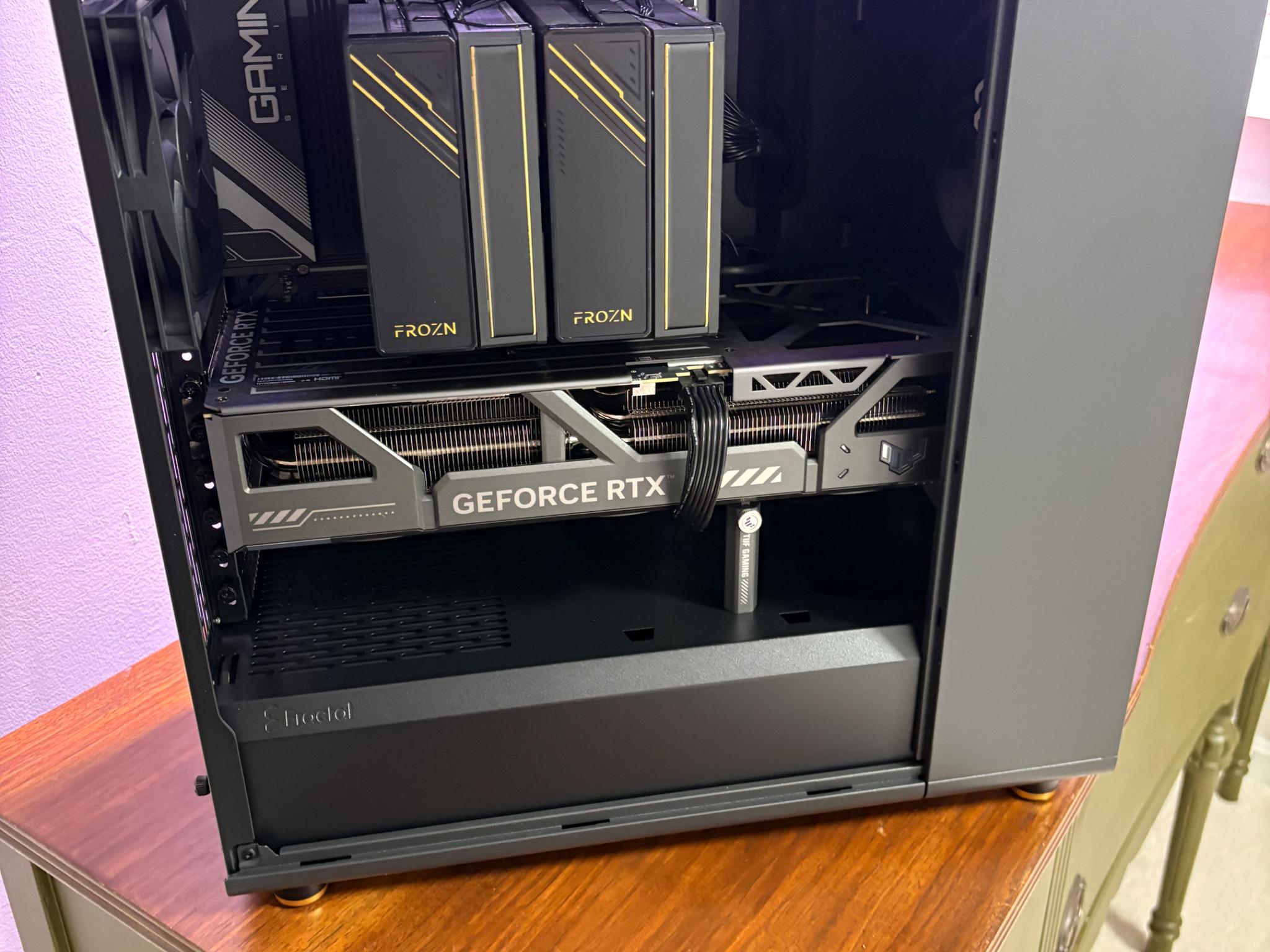 Ryzen 7 9700x/RTX 5080 Gaming Build