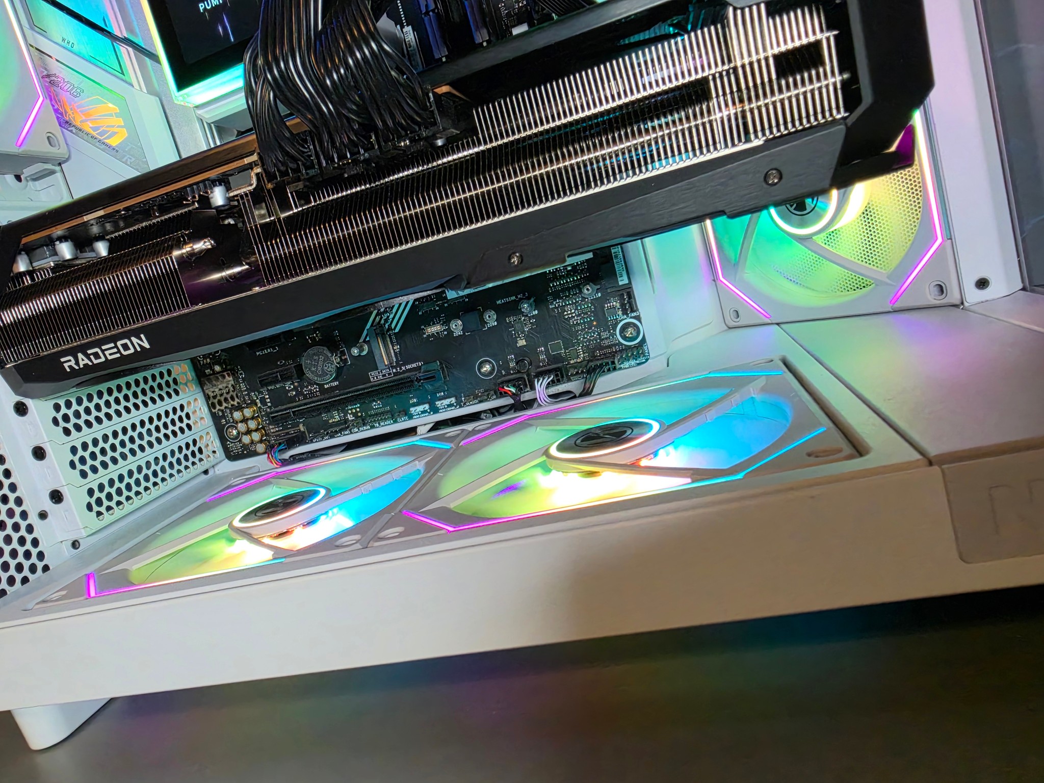 Powercolor RX 9070 XT 16gb + Ryzen 7700x PC Build #90